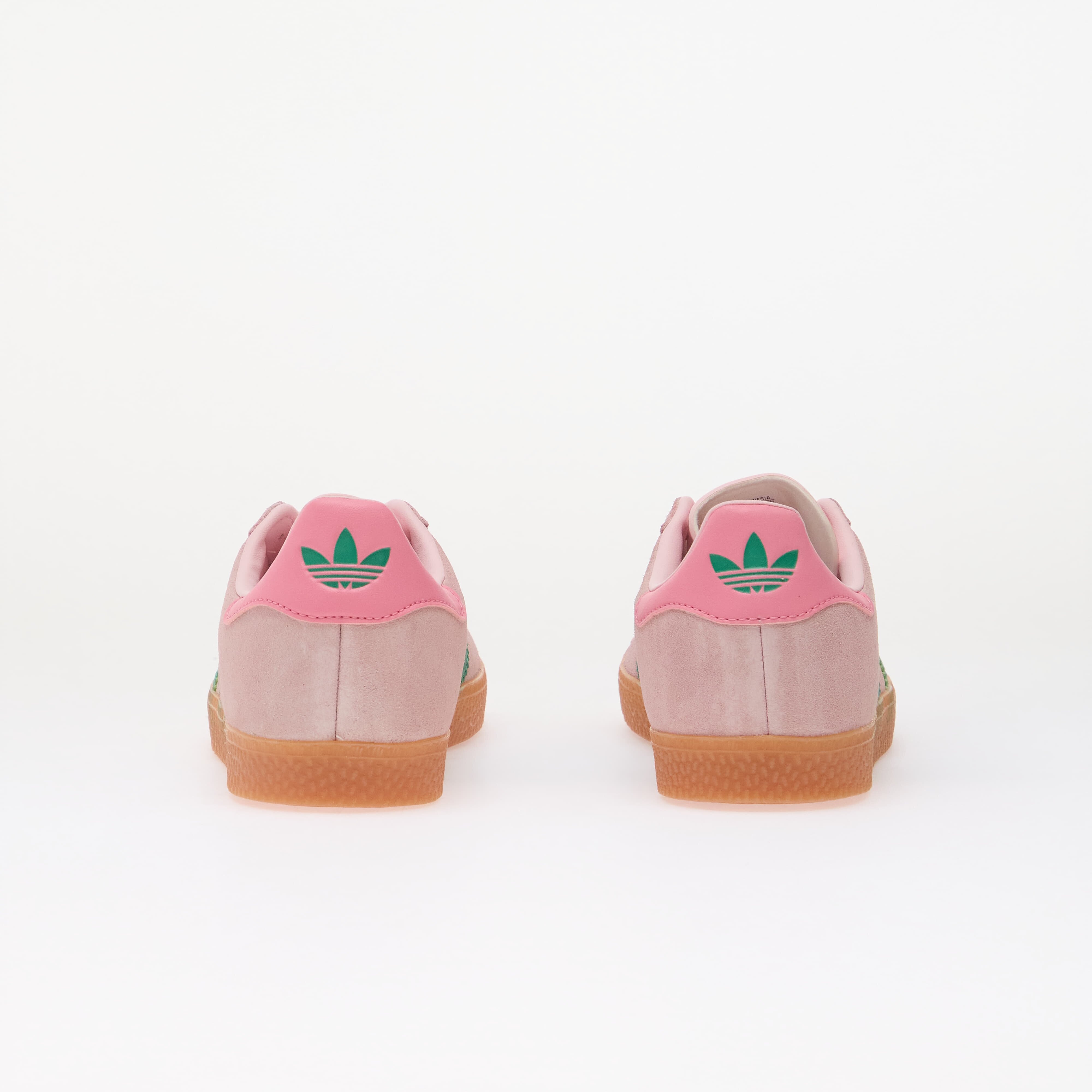 adidas Originals Обувки adidas Gazelle Kids Clear Pink/ Court Green/ Bliss Pink