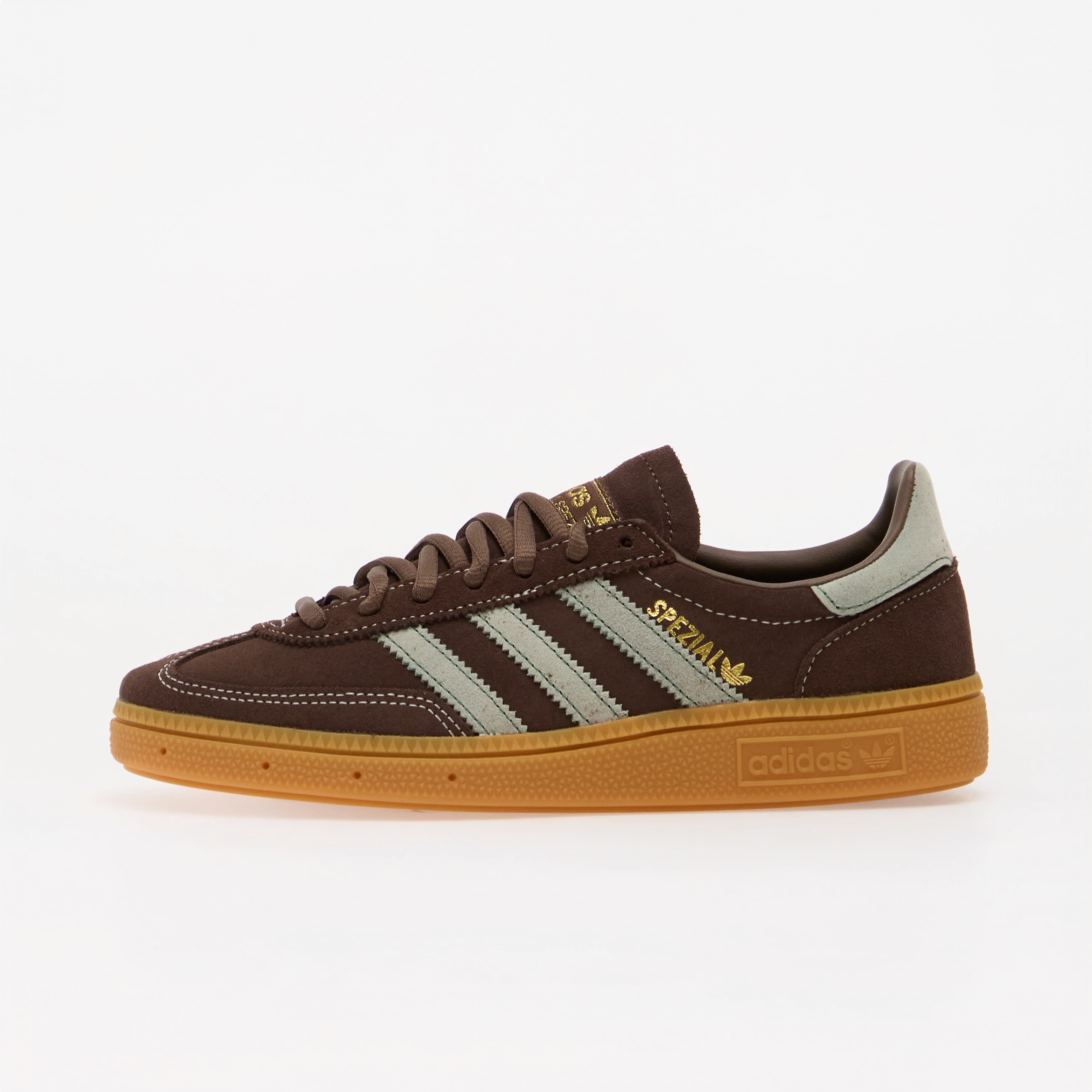 adidas Originals Обувки adidas Handball Spezial Kids Brown/ Blanch Green/ Gum