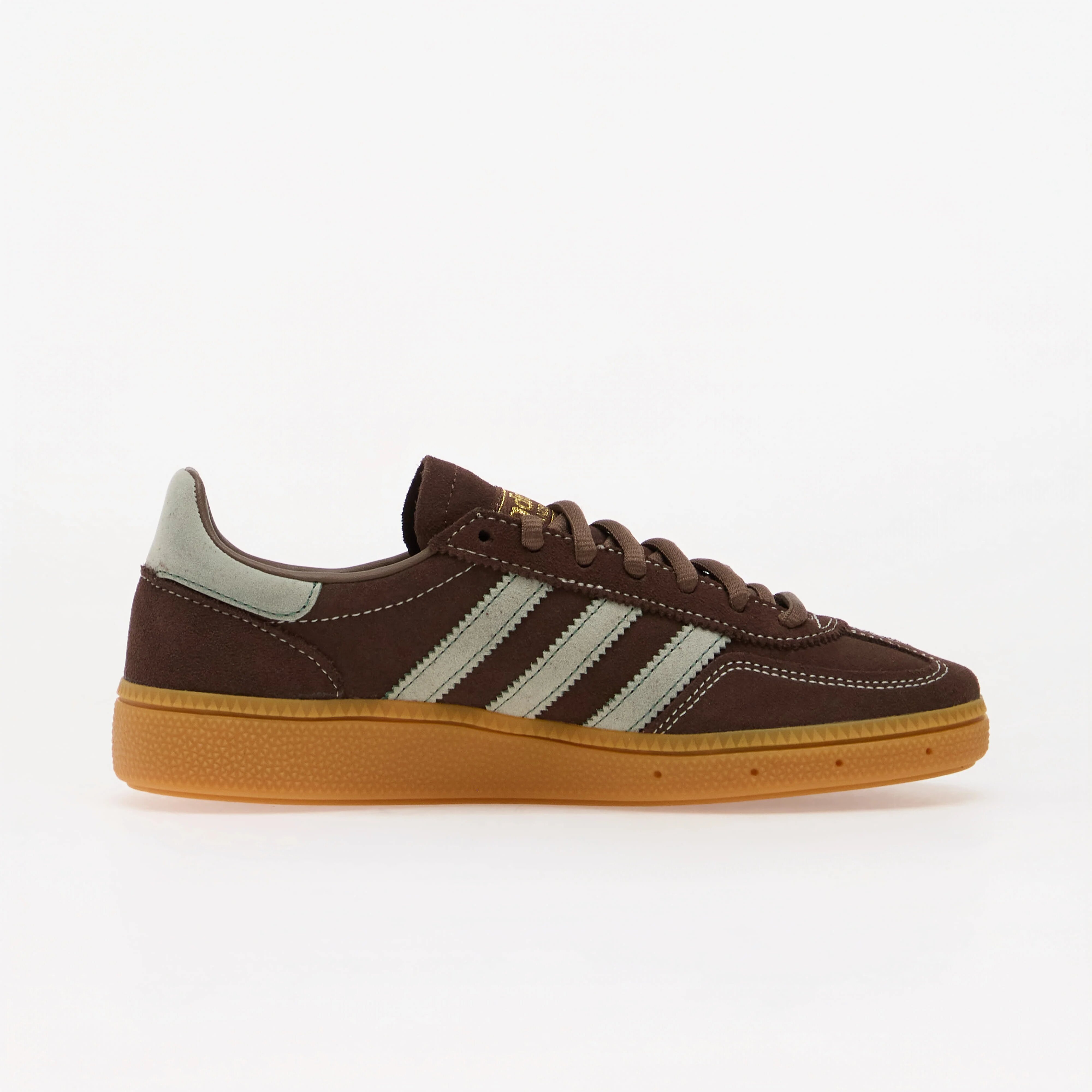 adidas Originals Обувки adidas Handball Spezial Kids Brown/ Blanch Green/ Gum