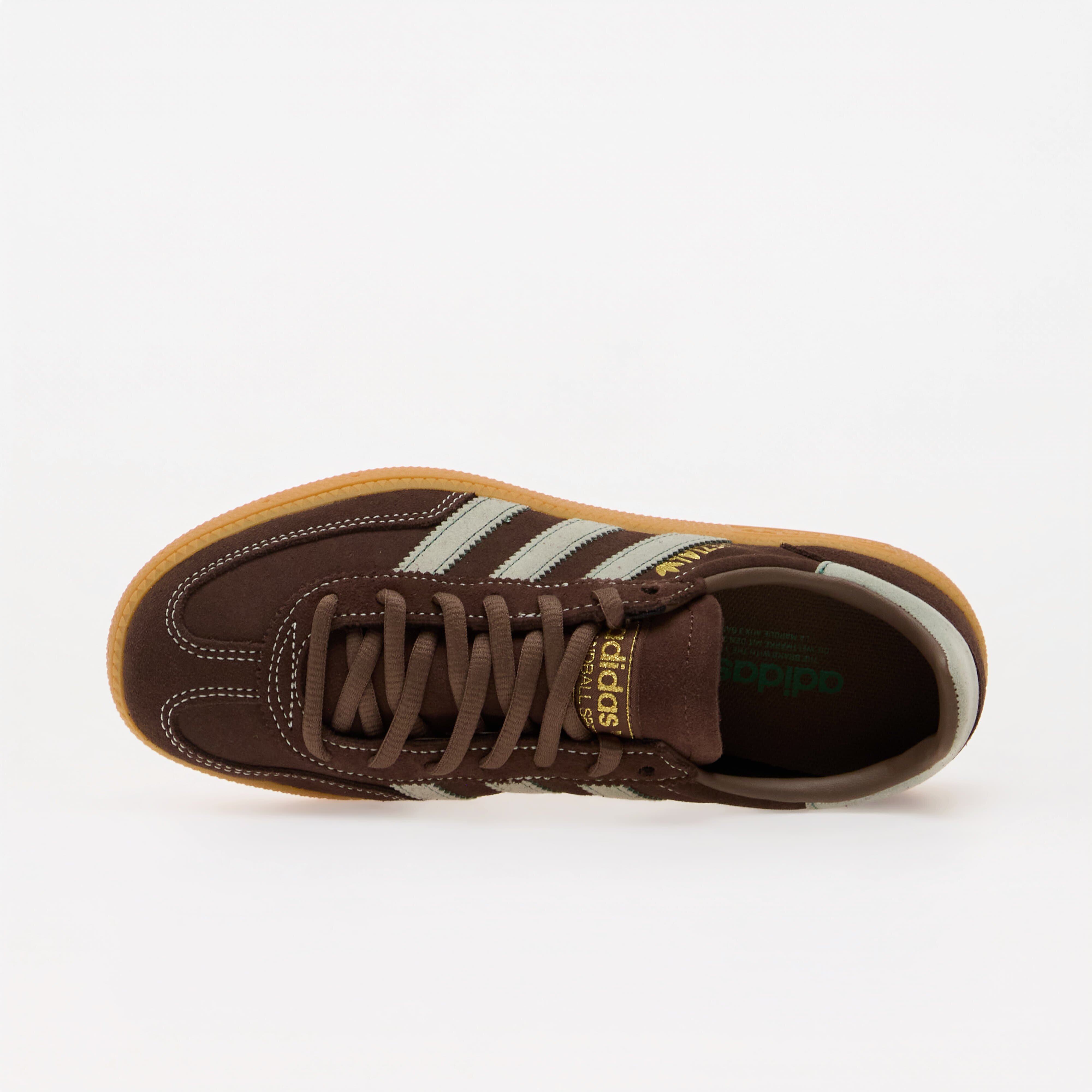 adidas Originals Обувки adidas Handball Spezial Kids Brown/ Blanch Green/ Gum
