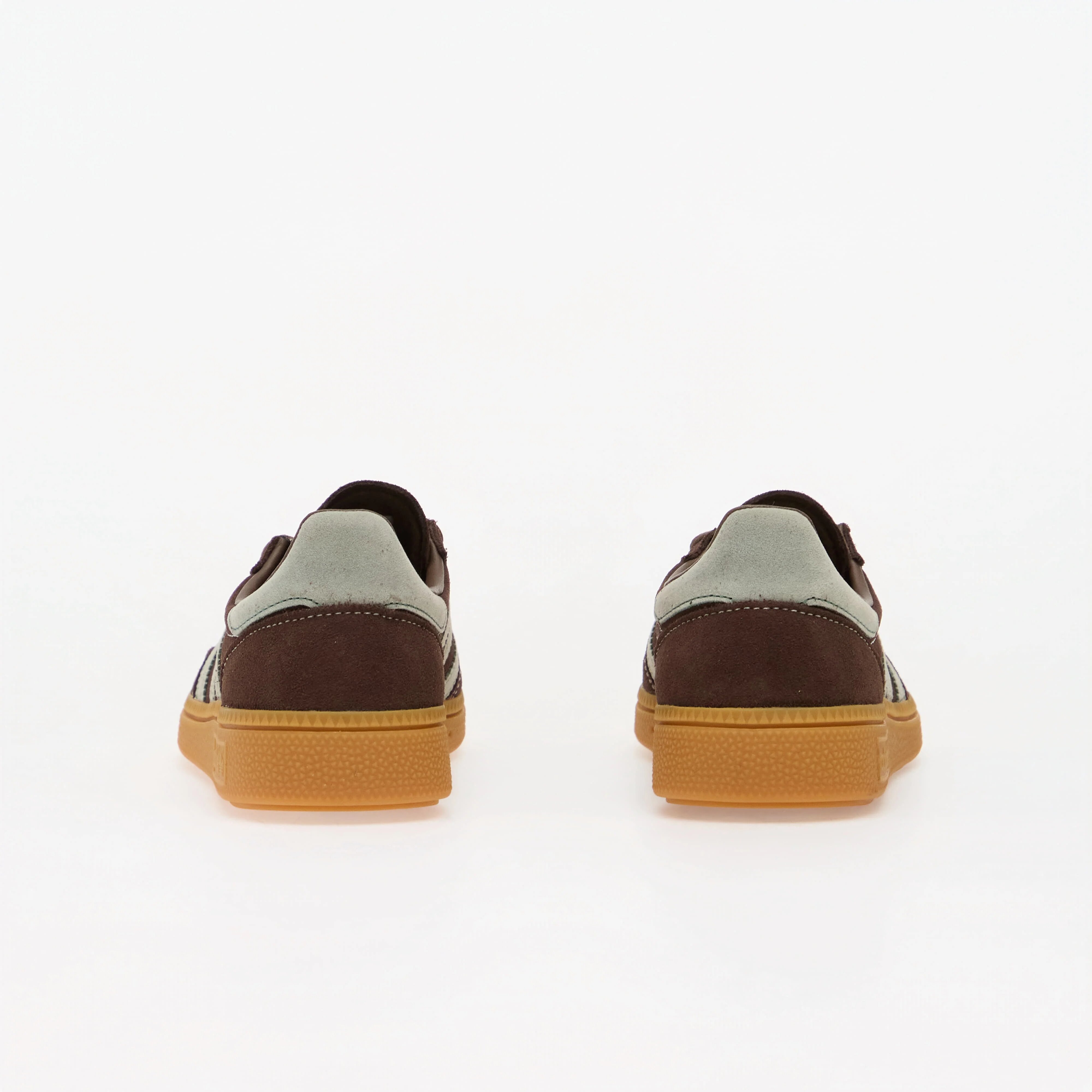 adidas Originals Обувки adidas Handball Spezial Kids Brown/ Blanch Green/ Gum