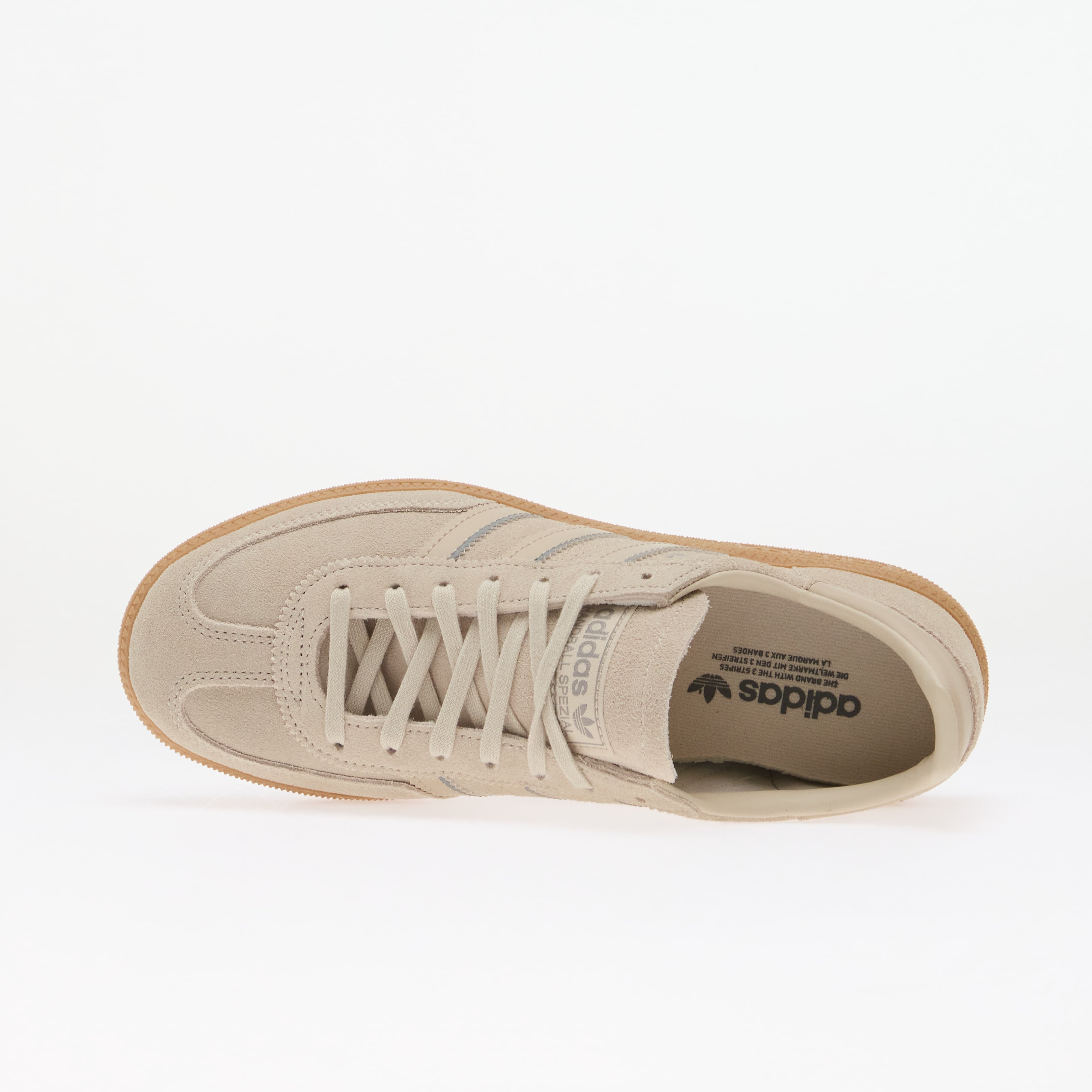 adidas Originals Обувки adidas Handball Spezial Kids Clear Brown/ Wonder Beige/ Grey Three