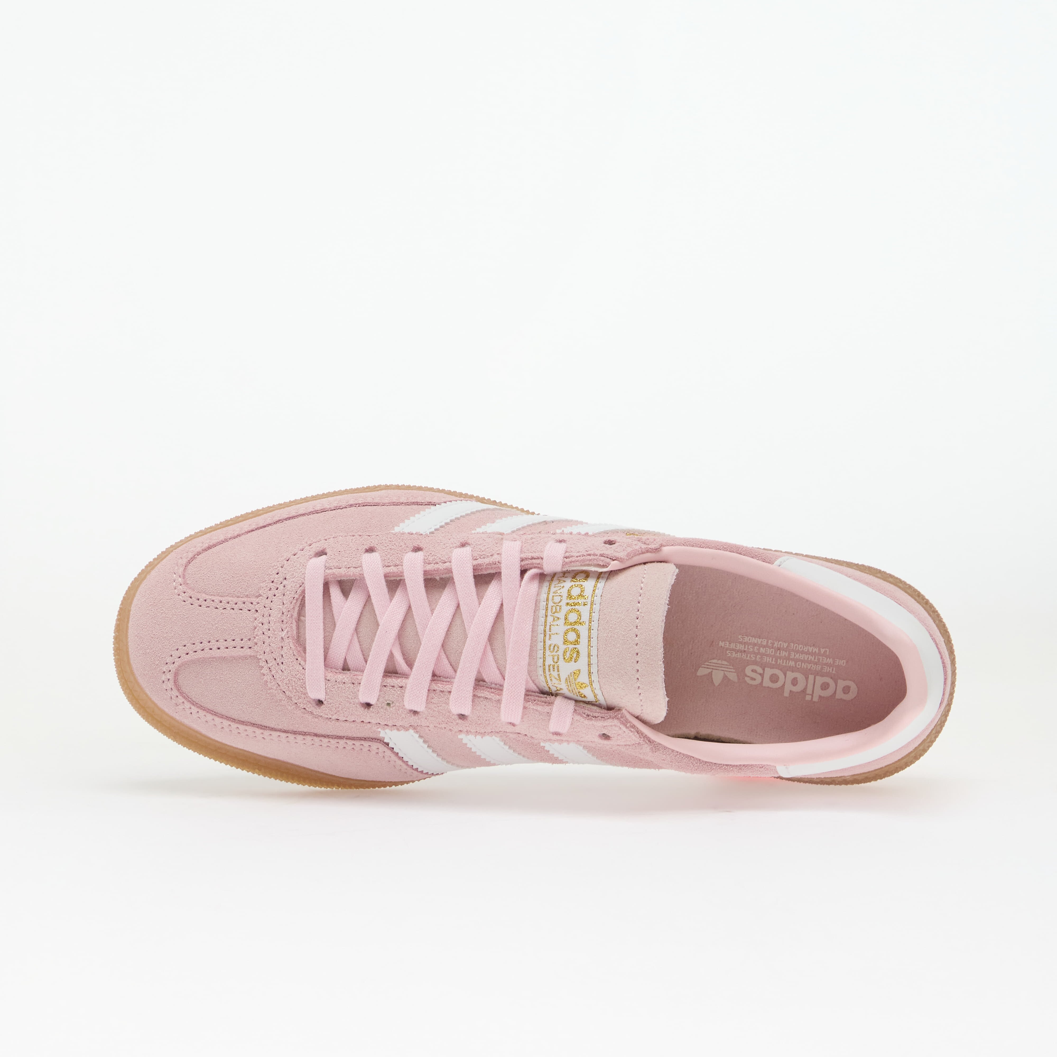 adidas Originals Обувки adidas Handball Spezial Kids Clear Pink/ Non-Dyed/ Gum5