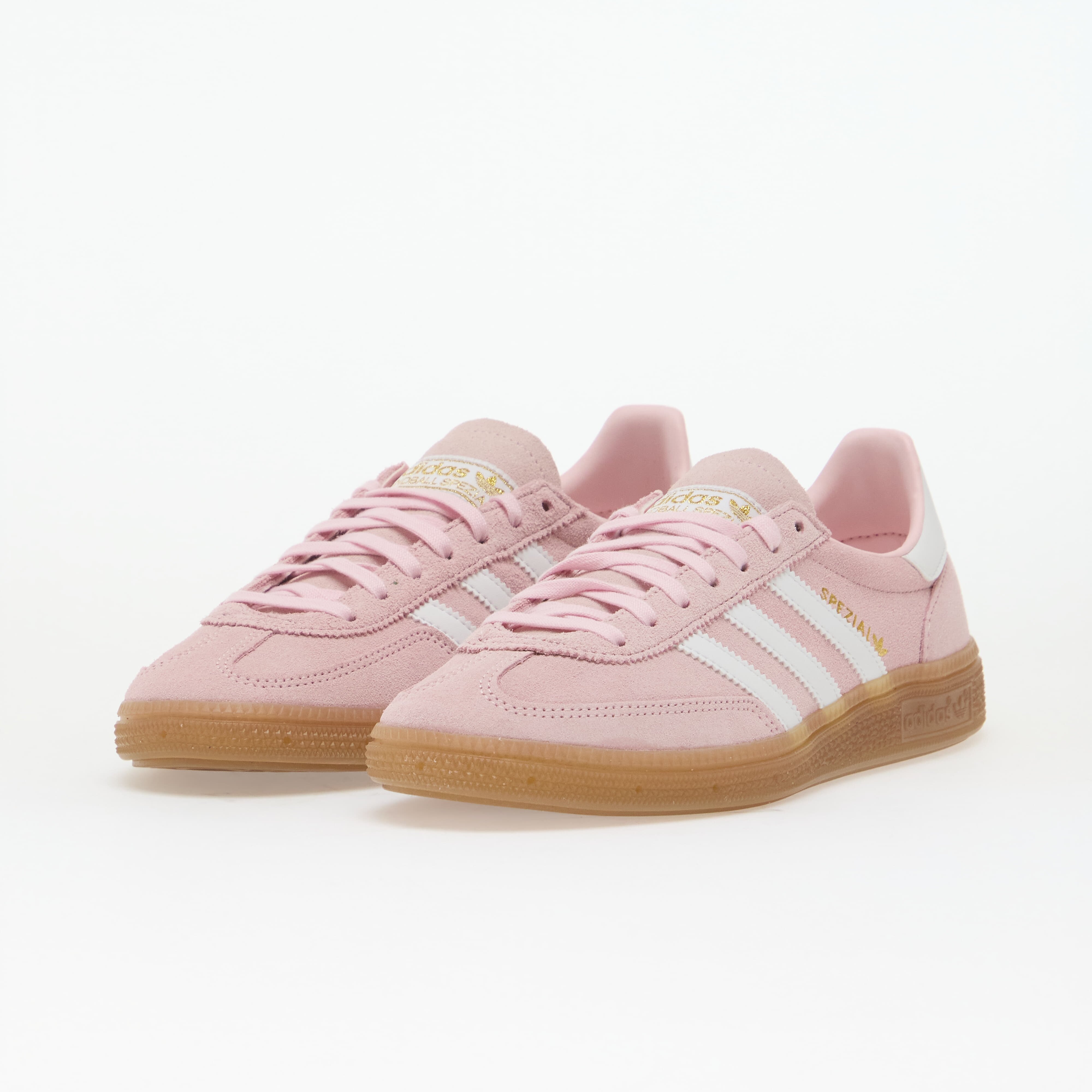adidas Originals Обувки adidas Handball Spezial Kids Clear Pink/ Non-Dyed/ Gum5