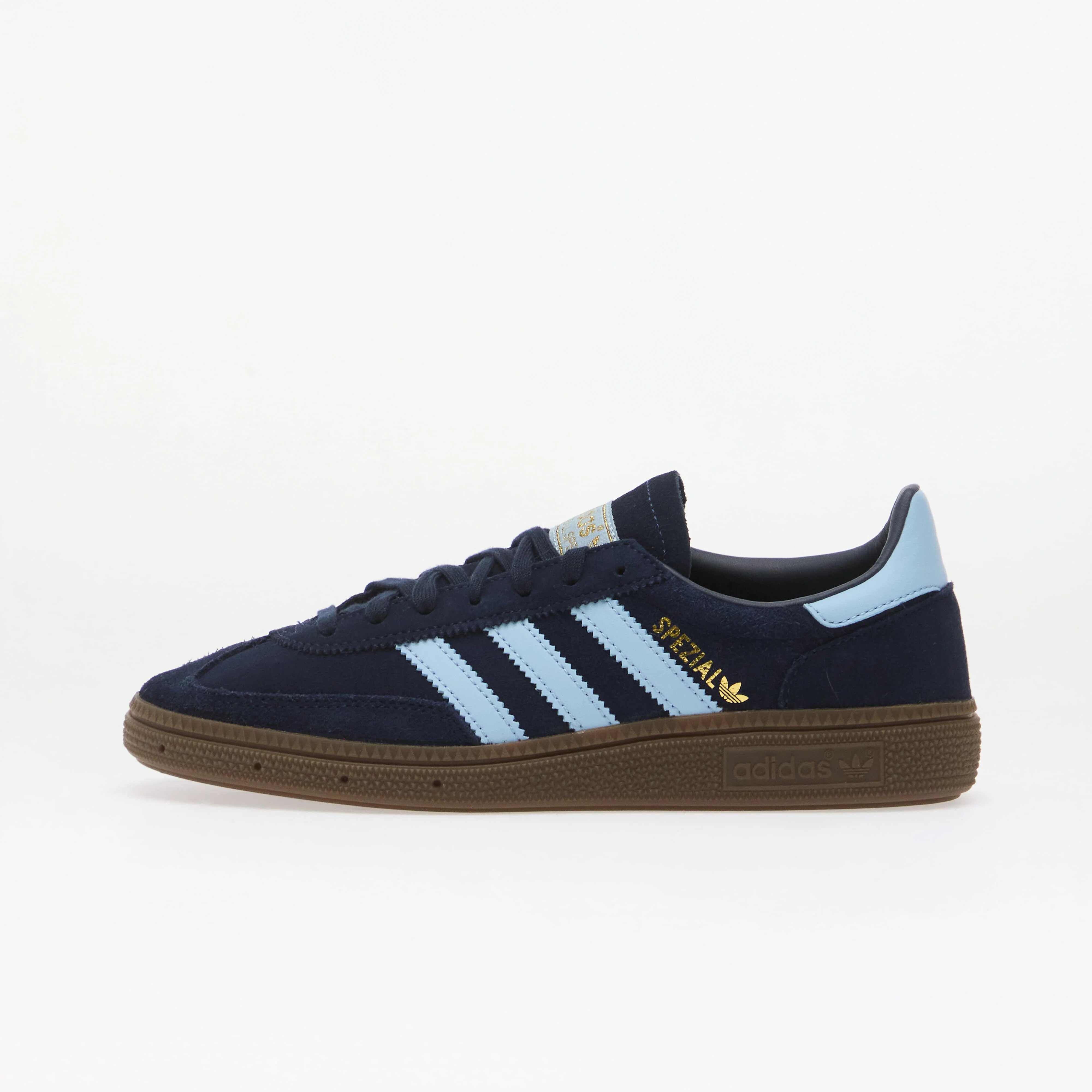 adidas Originals Обувки adidas Handball Spezial Kids Collegiate Navy/ Clear Sky/ Gum5