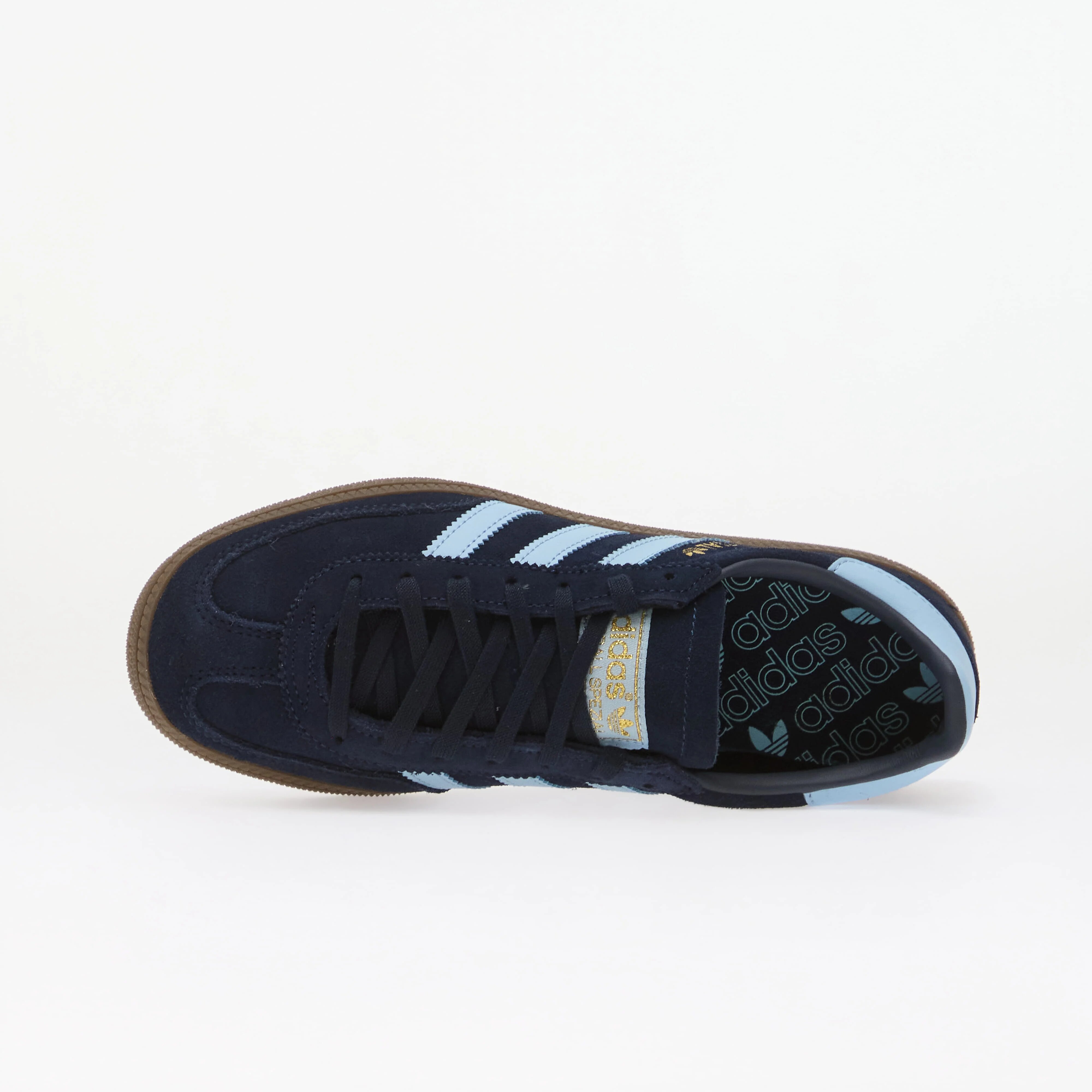 adidas Originals Обувки adidas Handball Spezial Kids Collegiate Navy/ Clear Sky/ Gum5