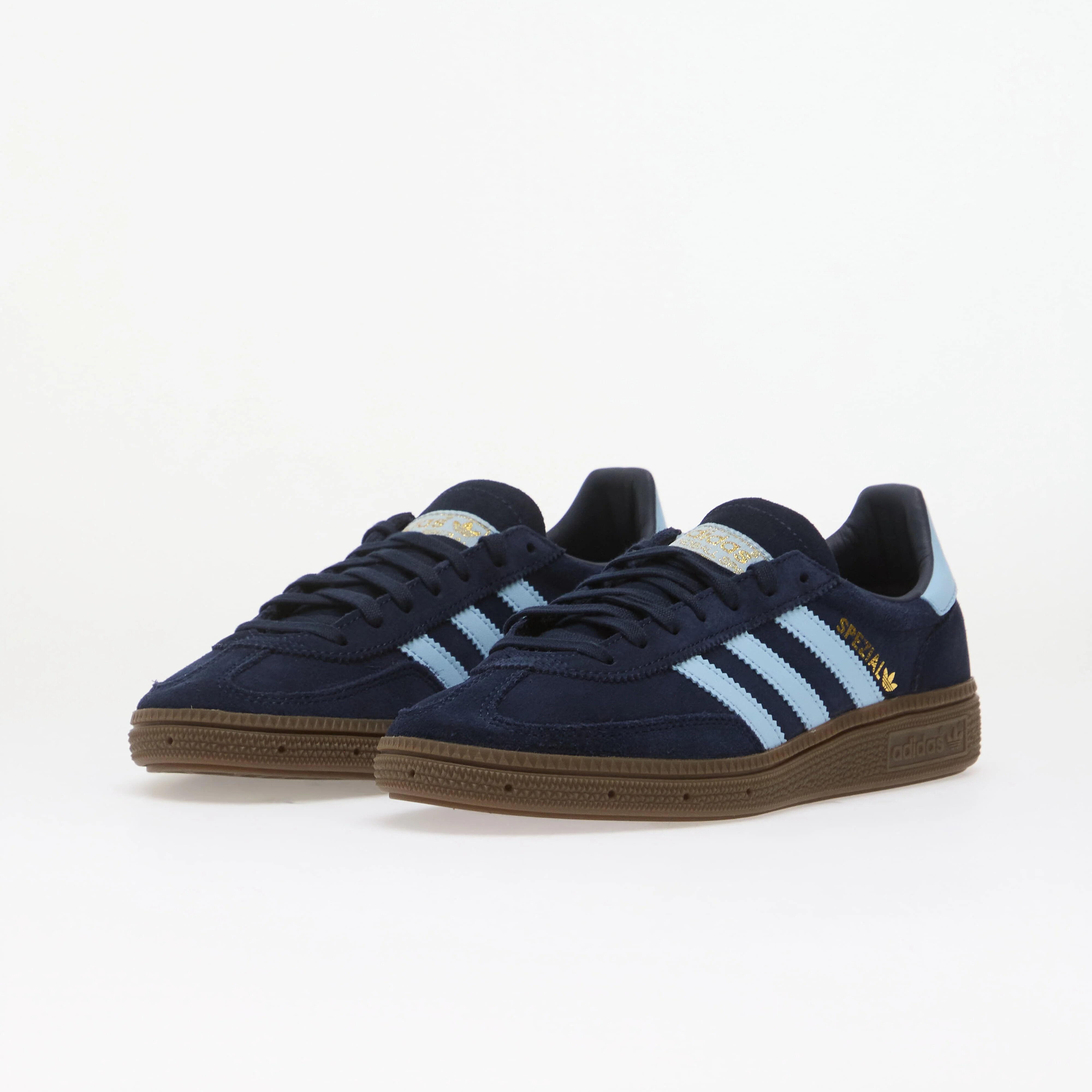 adidas Originals Обувки adidas Handball Spezial Kids Collegiate Navy/ Clear Sky/ Gum5
