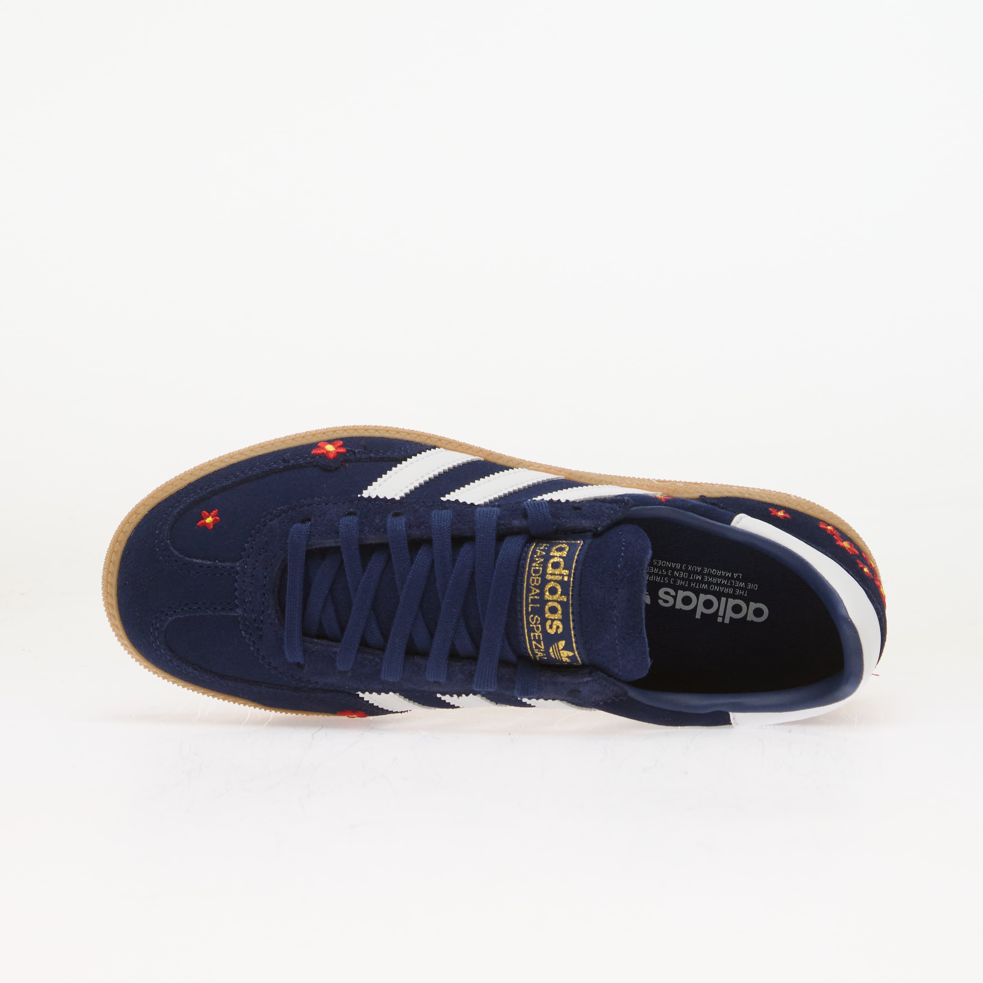 adidas Originals Обувки adidas Handball Spezial Kids Dark Blue/ Ftwr White/ Gum4