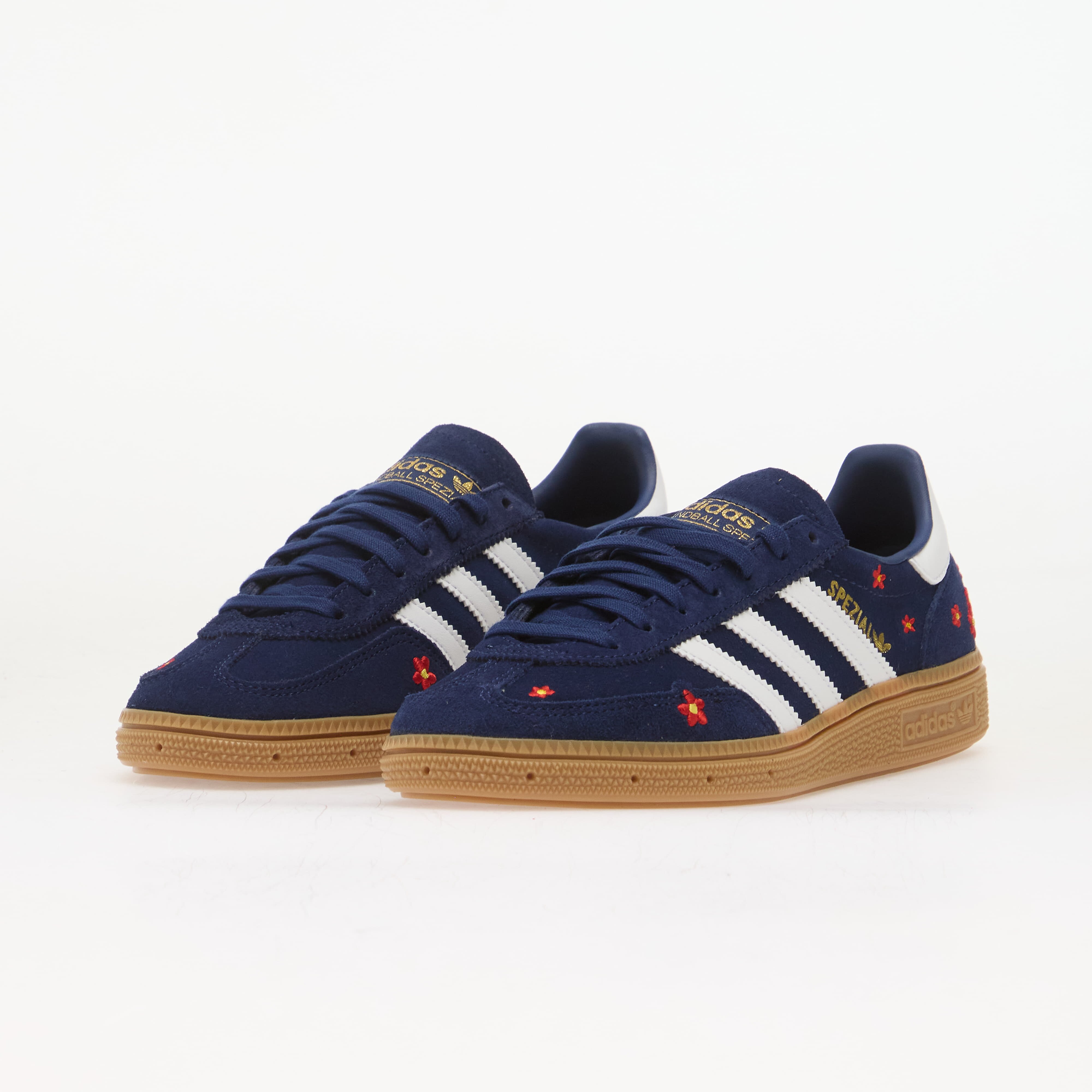 adidas Originals Обувки adidas Handball Spezial Kids Dark Blue/ Ftwr White/ Gum4