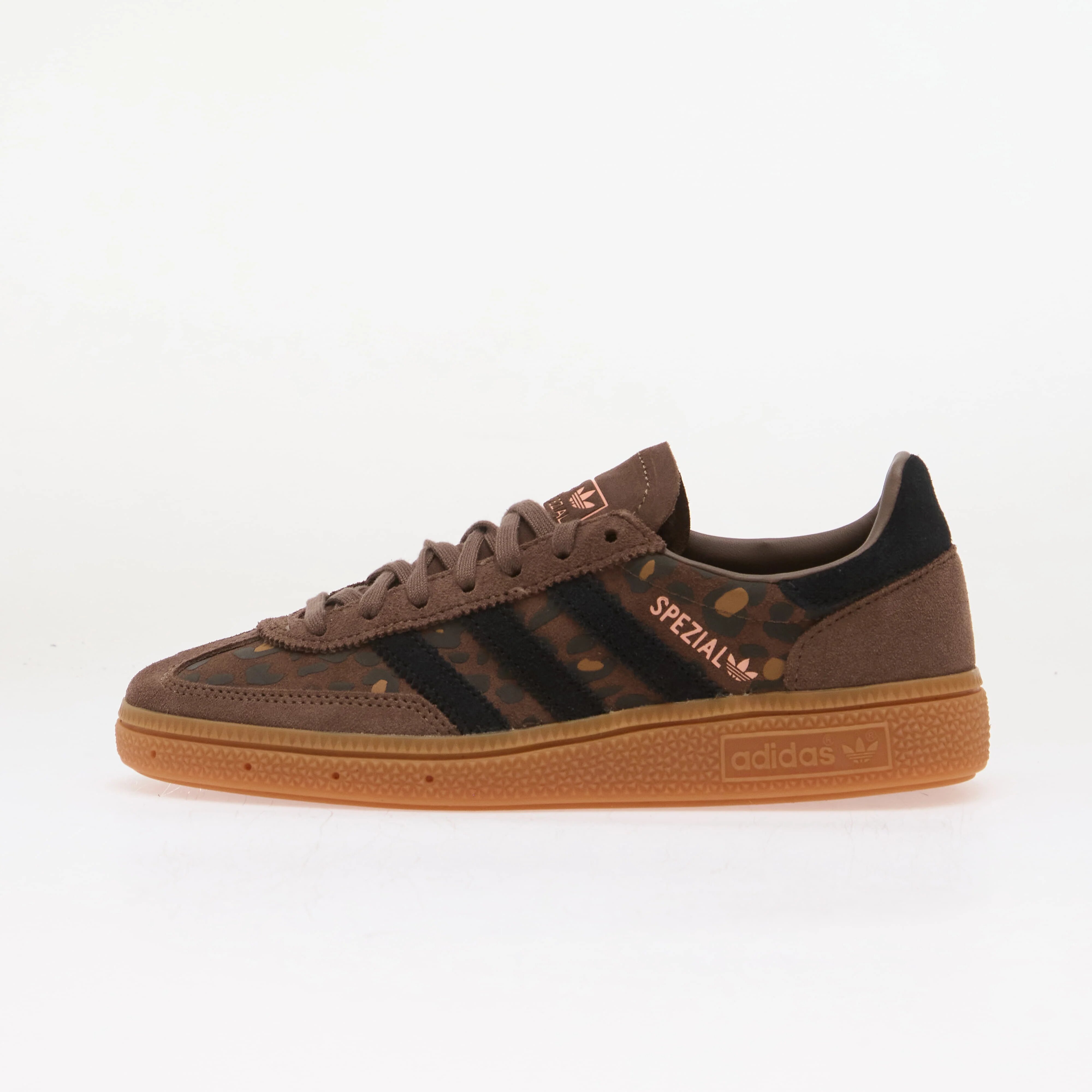 adidas Originals Обувки adidas Handball Spezial Kids Earth Strata/ Core Black/ Glow Pink