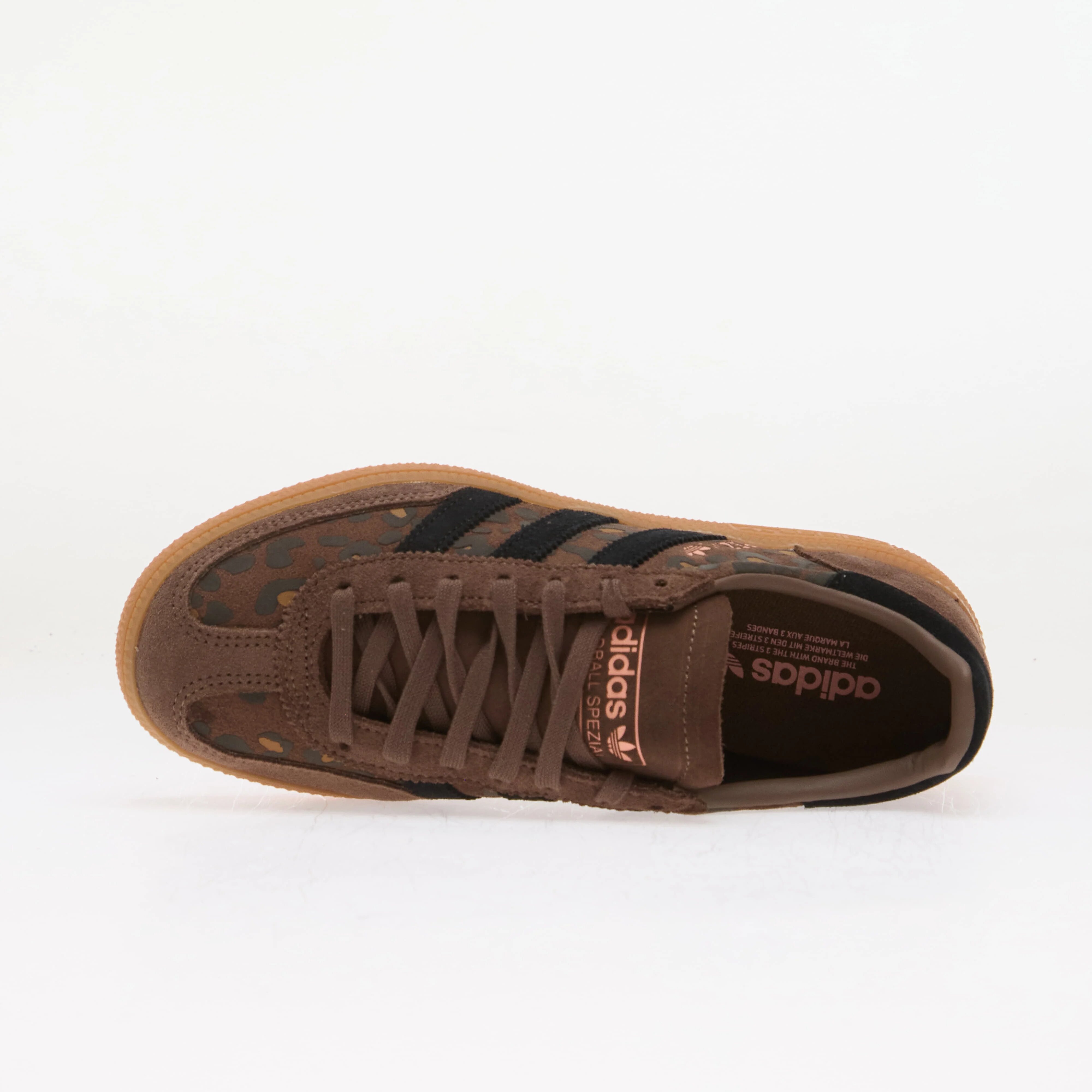 adidas Originals Обувки adidas Handball Spezial Kids Earth Strata/ Core Black/ Glow Pink