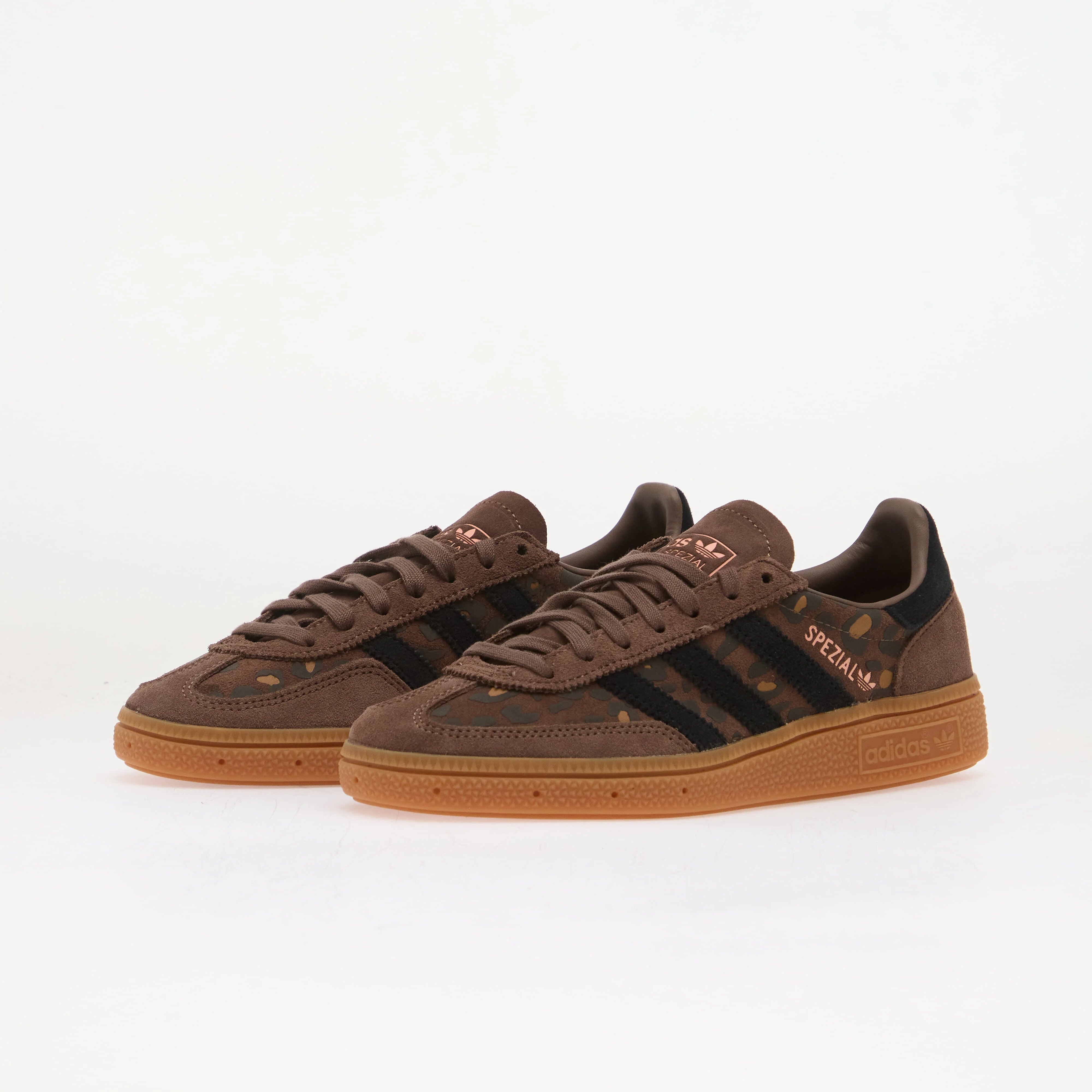 adidas Originals Обувки adidas Handball Spezial Kids Earth Strata/ Core Black/ Glow Pink