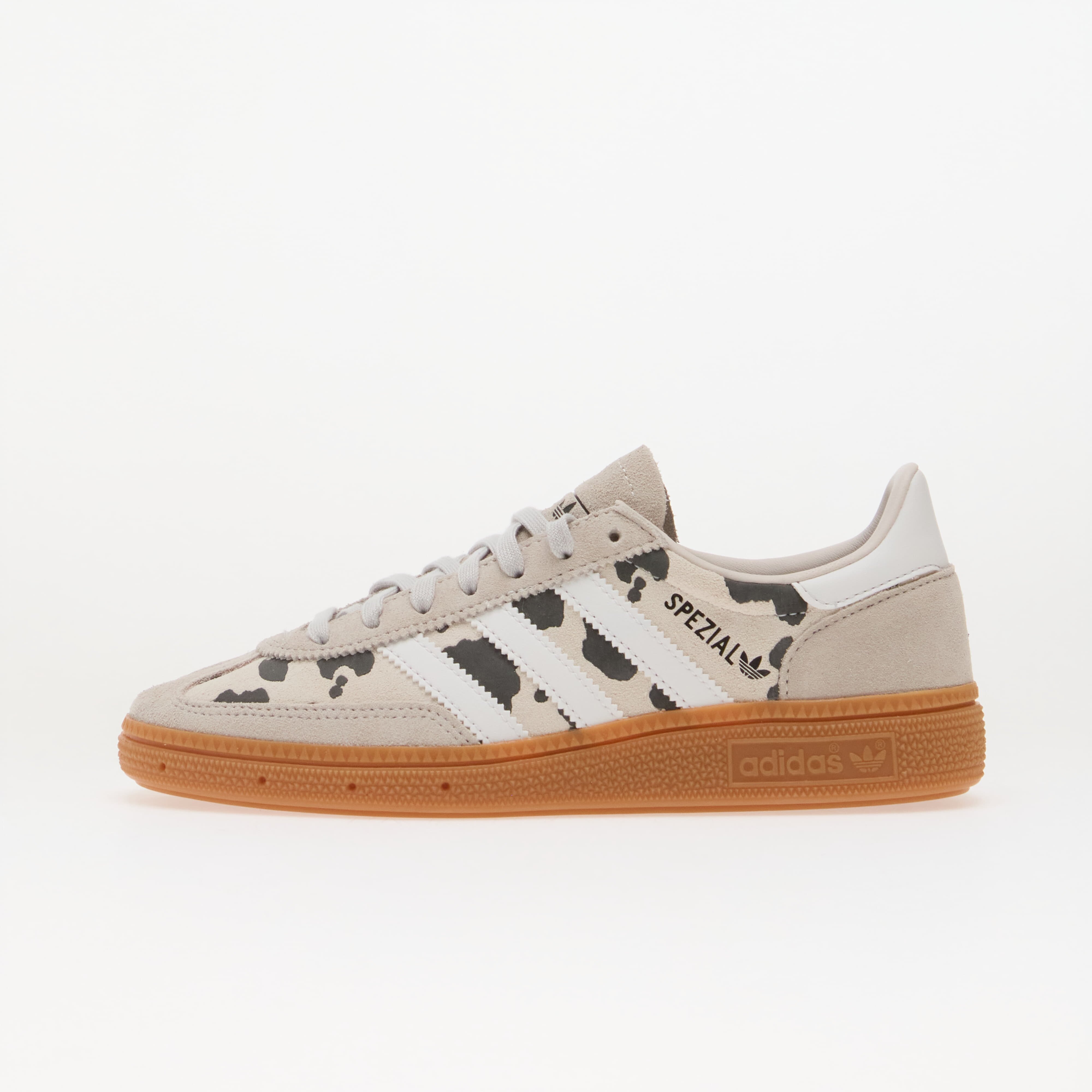 adidas Originals Обувки adidas Handball Spezial Kids Grey One/ Cloud White/ Crystal White