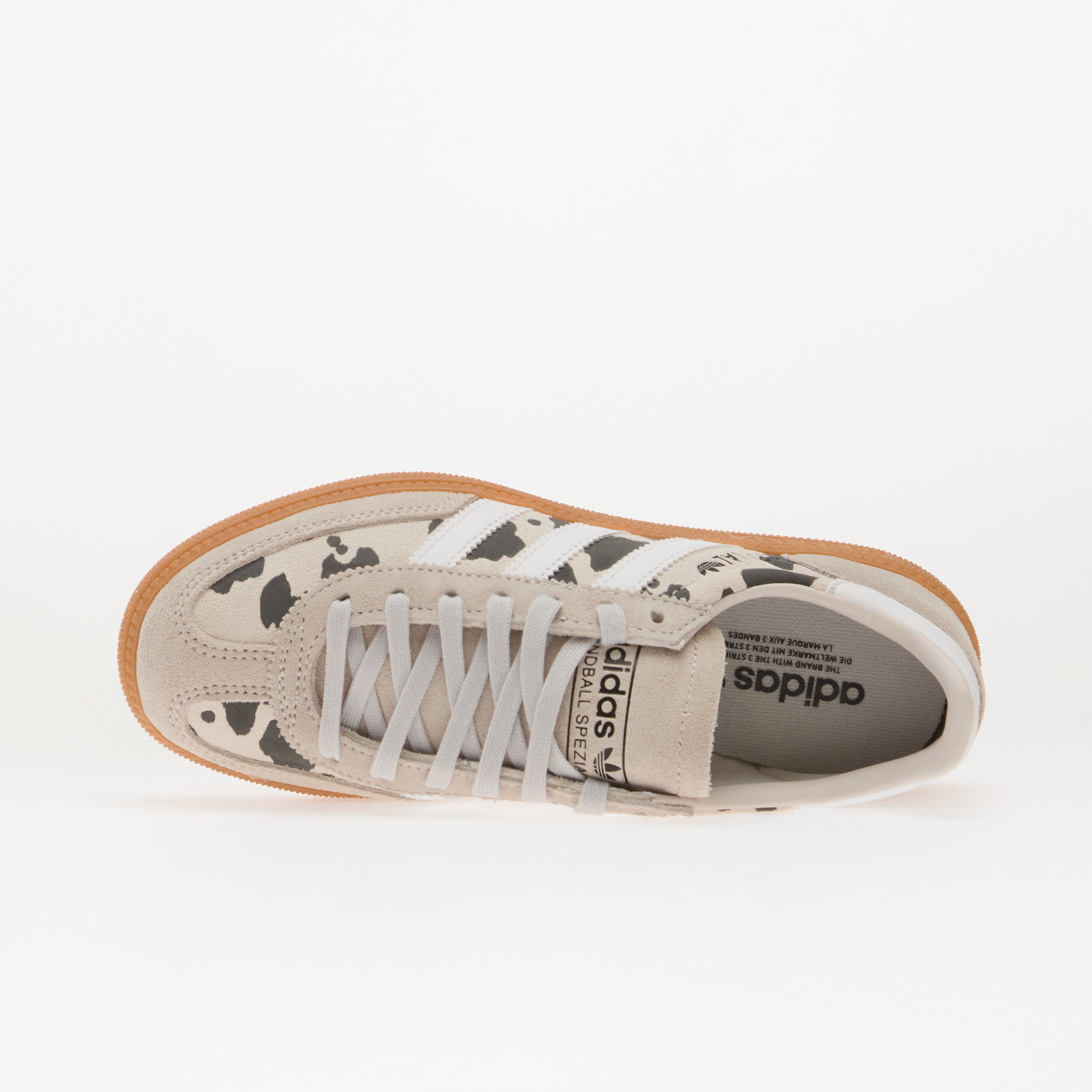 adidas Originals Обувки adidas Handball Spezial Kids Grey One/ Cloud White/ Crystal White