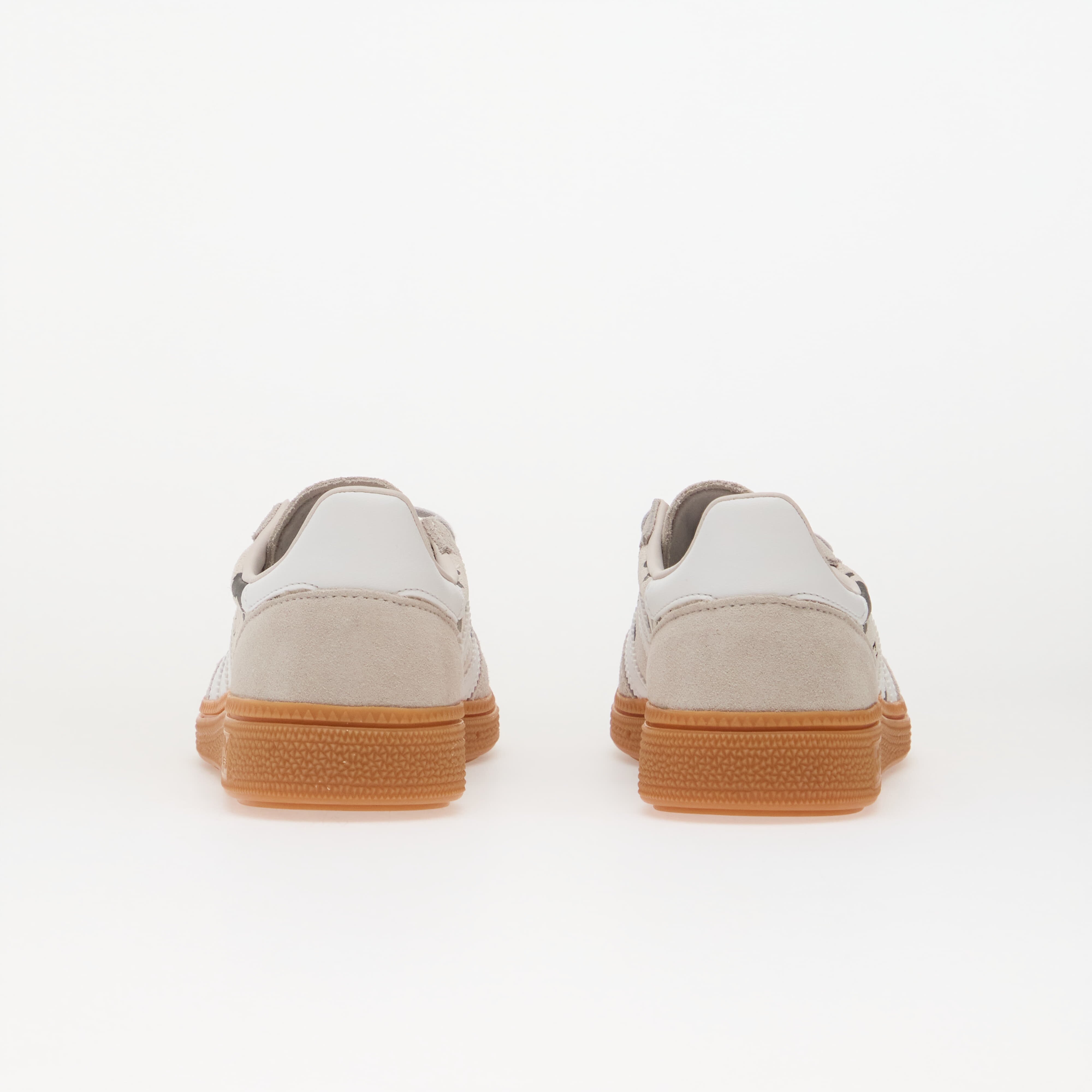 adidas Originals Обувки adidas Handball Spezial Kids Grey One/ Cloud White/ Crystal White