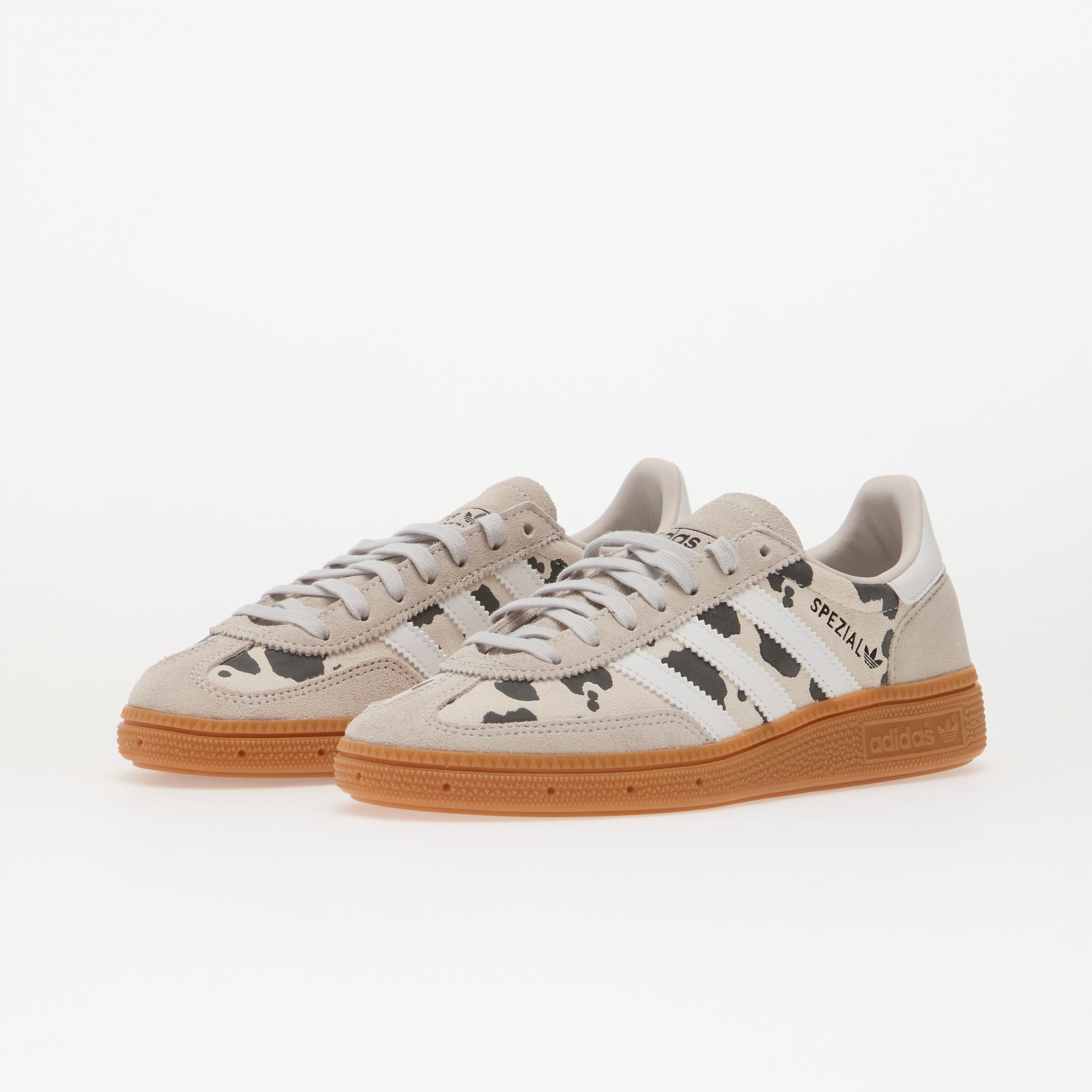 adidas Originals Обувки adidas Handball Spezial Kids Grey One/ Cloud White/ Crystal White