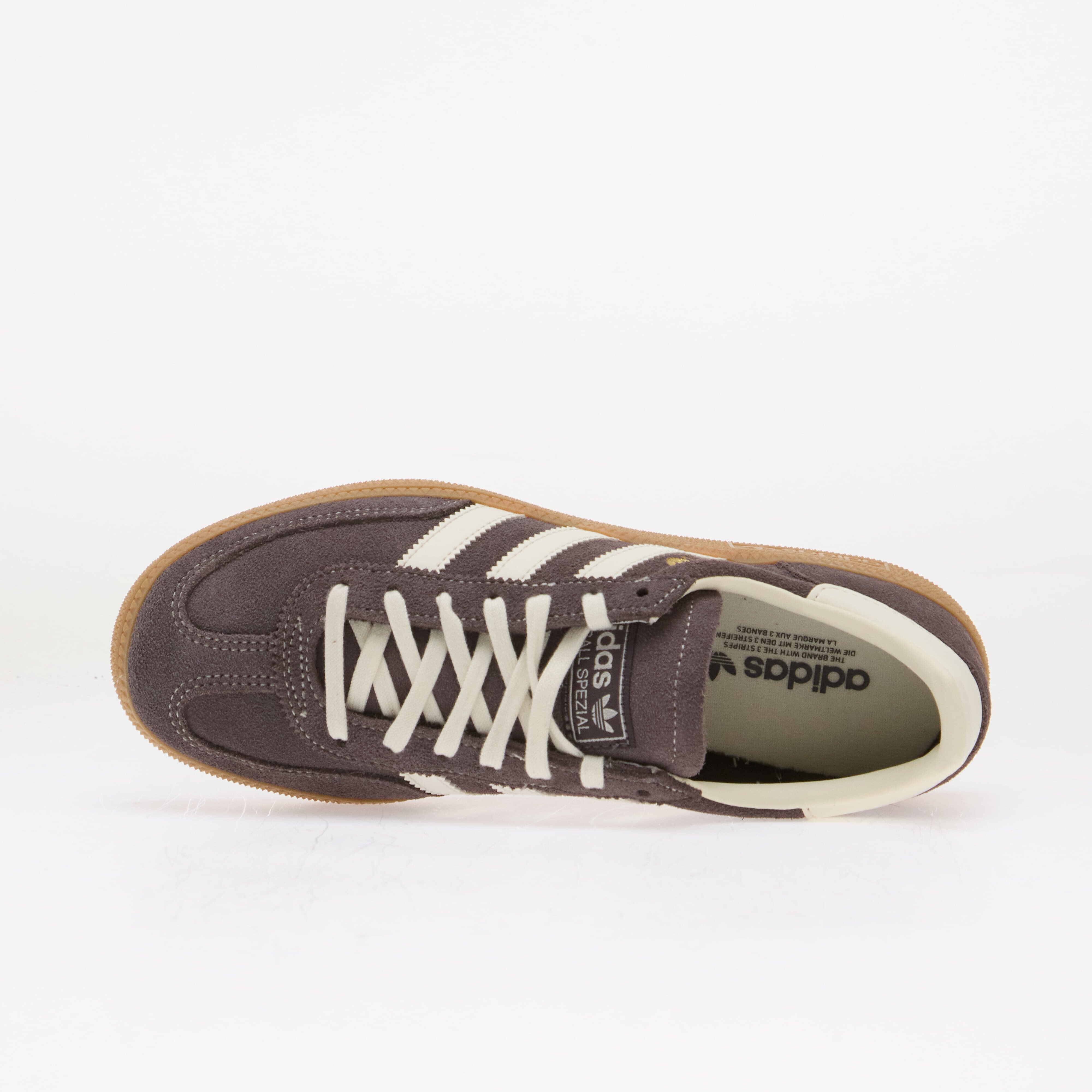 adidas Originals Обувки adidas Handball Spezial Kids Grey Strata/ Off White/ Gum4