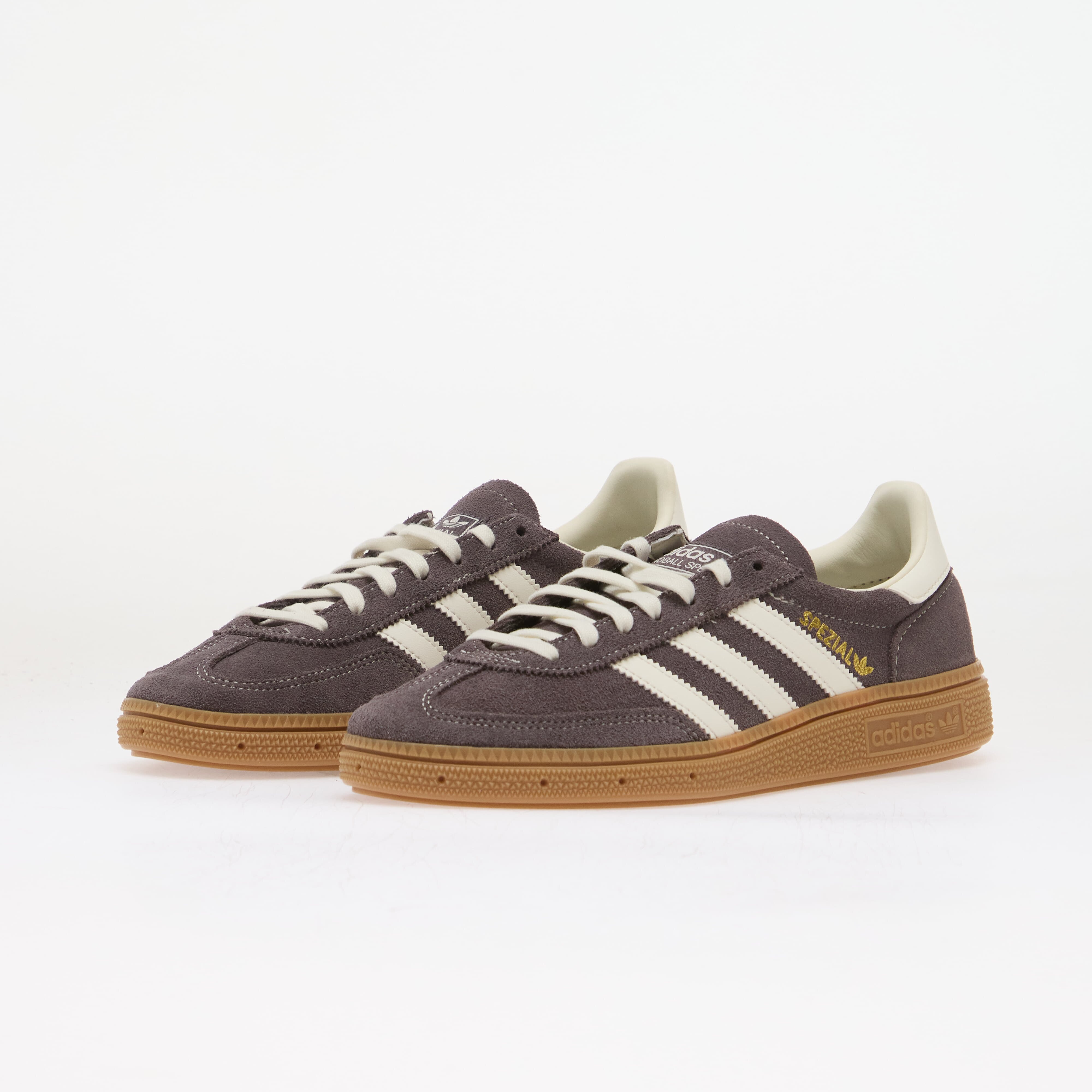 adidas Originals Обувки adidas Handball Spezial Kids Grey Strata/ Off White/ Gum4