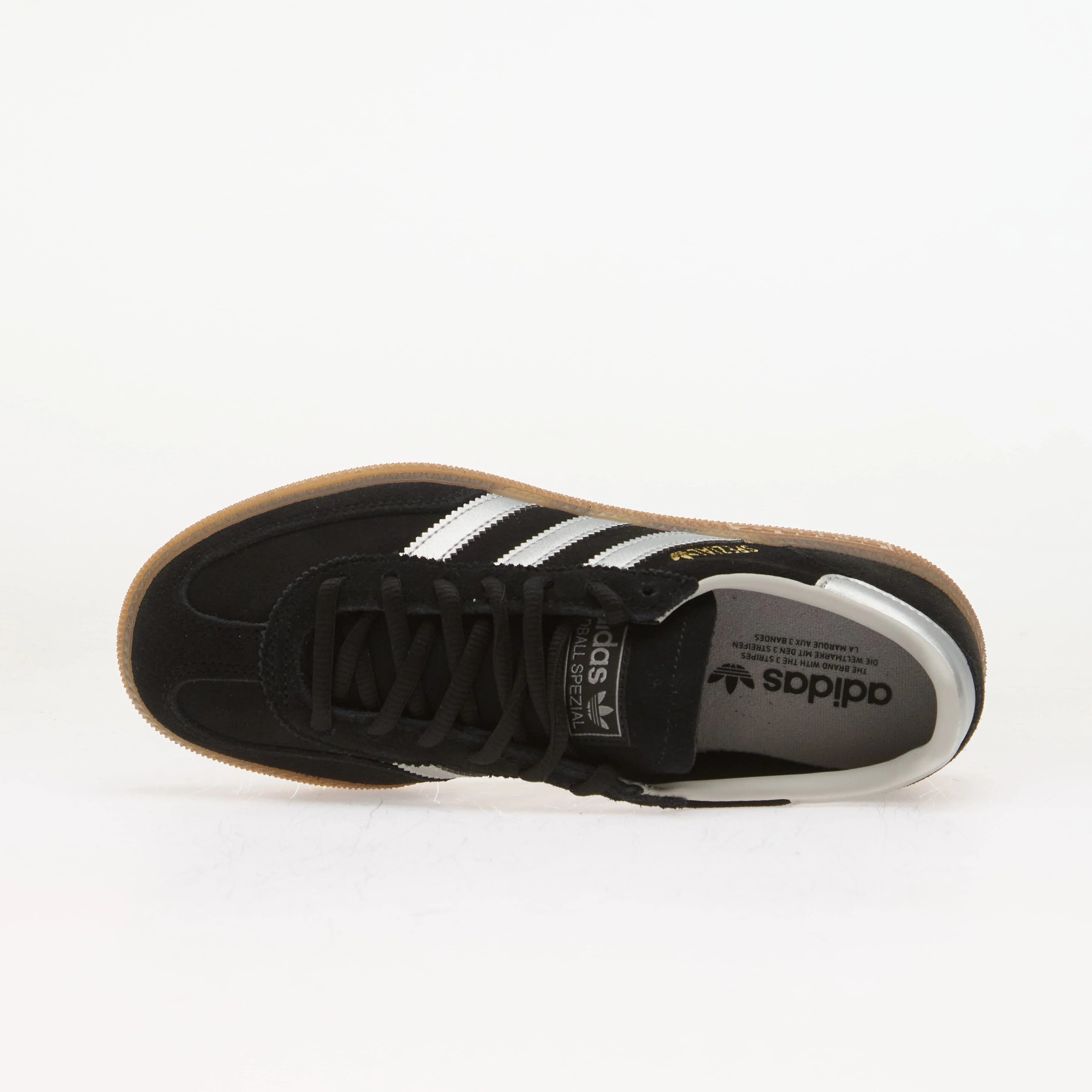 adidas Originals Обувки adidas Handball Spezial Kids Grey Three/ Core Black/ Core Black