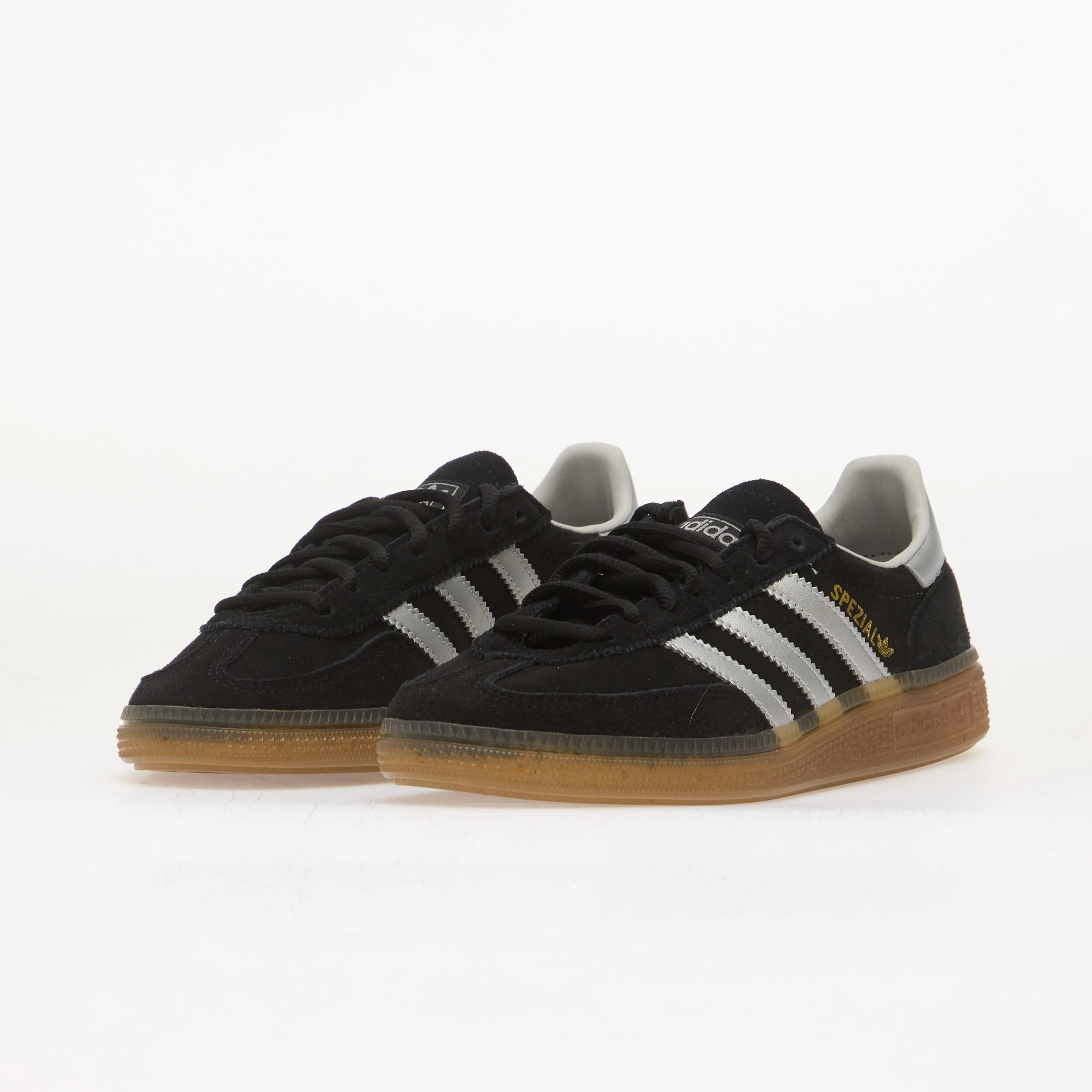 adidas Originals Обувки adidas Handball Spezial Kids Grey Three/ Core Black/ Core Black