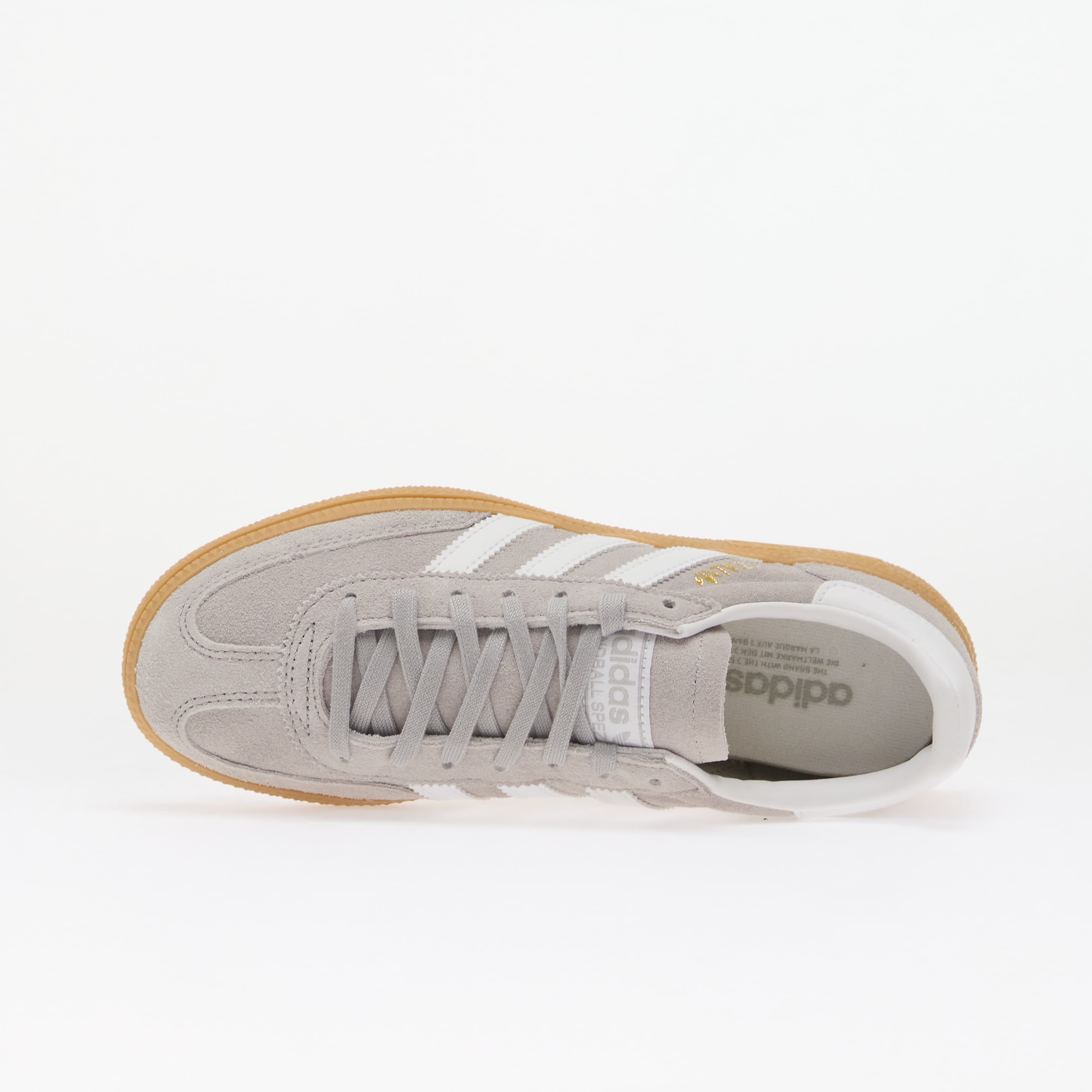 adidas Originals Обувки adidas Handball Spezial Kids Grey Two/ Ftwr White/ Gum 3