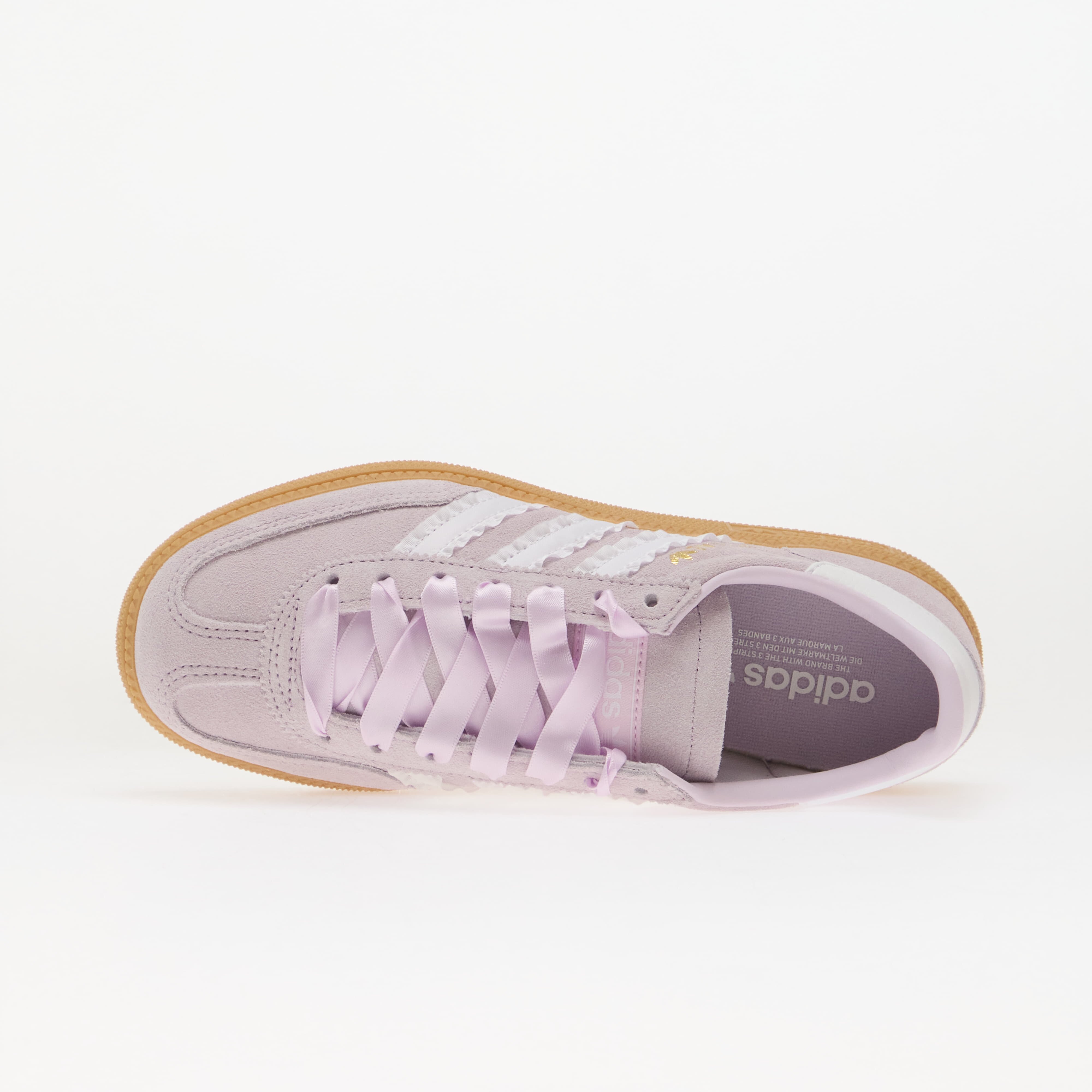 adidas Originals Обувки adidas Handball Spezial Kids Ice Lavender/ Cloud White/ Gum