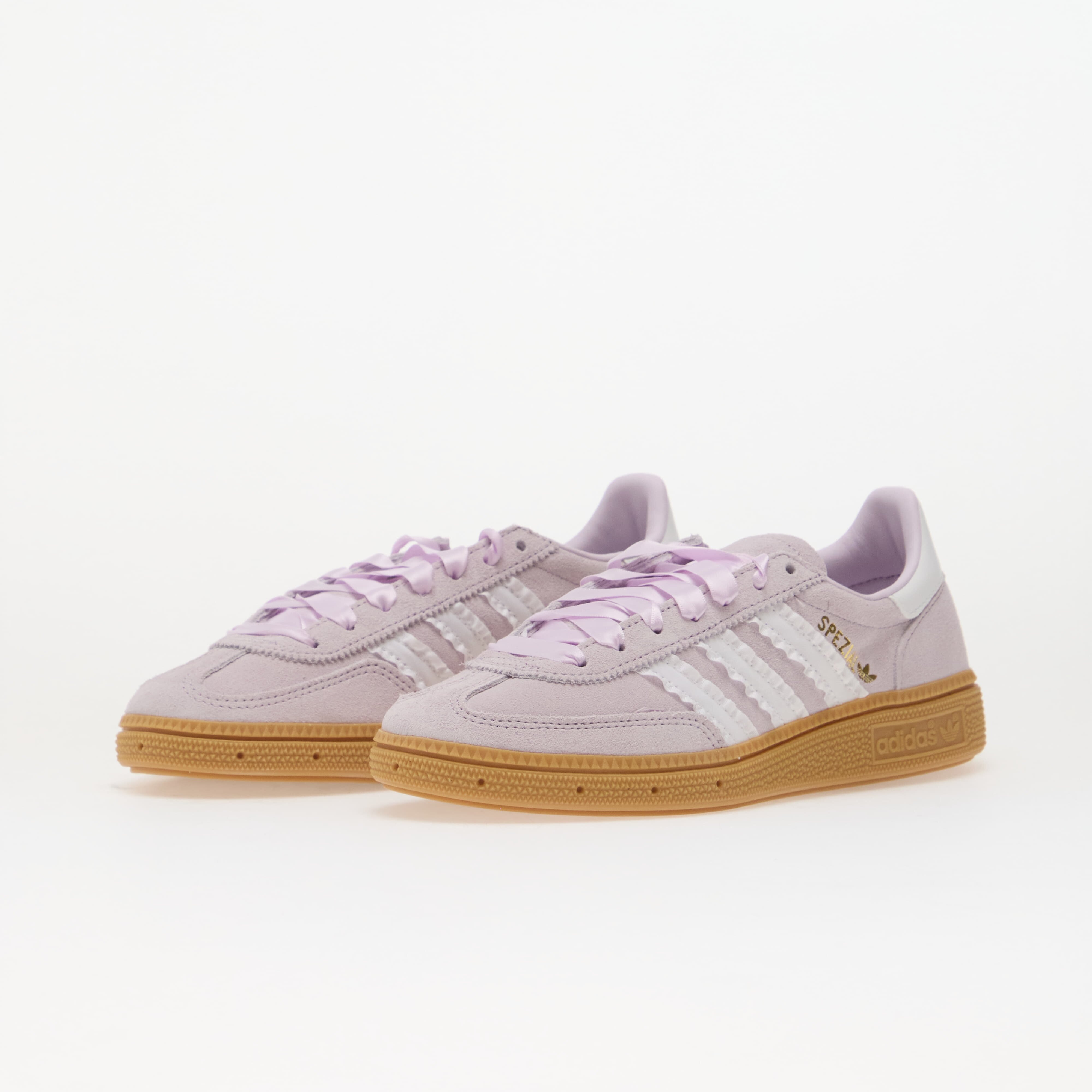 adidas Originals Обувки adidas Handball Spezial Kids Ice Lavender/ Cloud White/ Gum