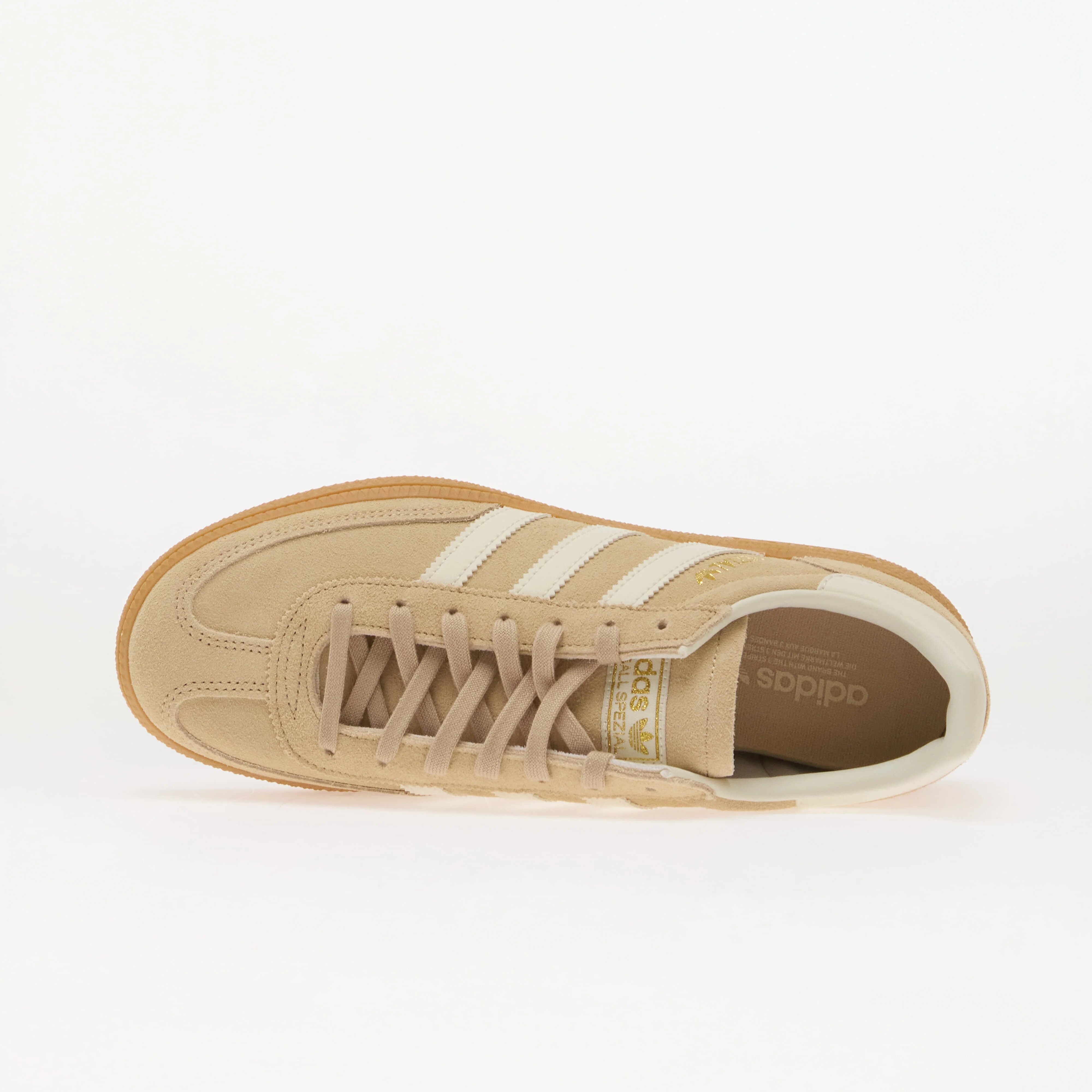adidas Originals Обувки adidas Handball Spezial Kids Magic Beige/ Off White/ Gum 3