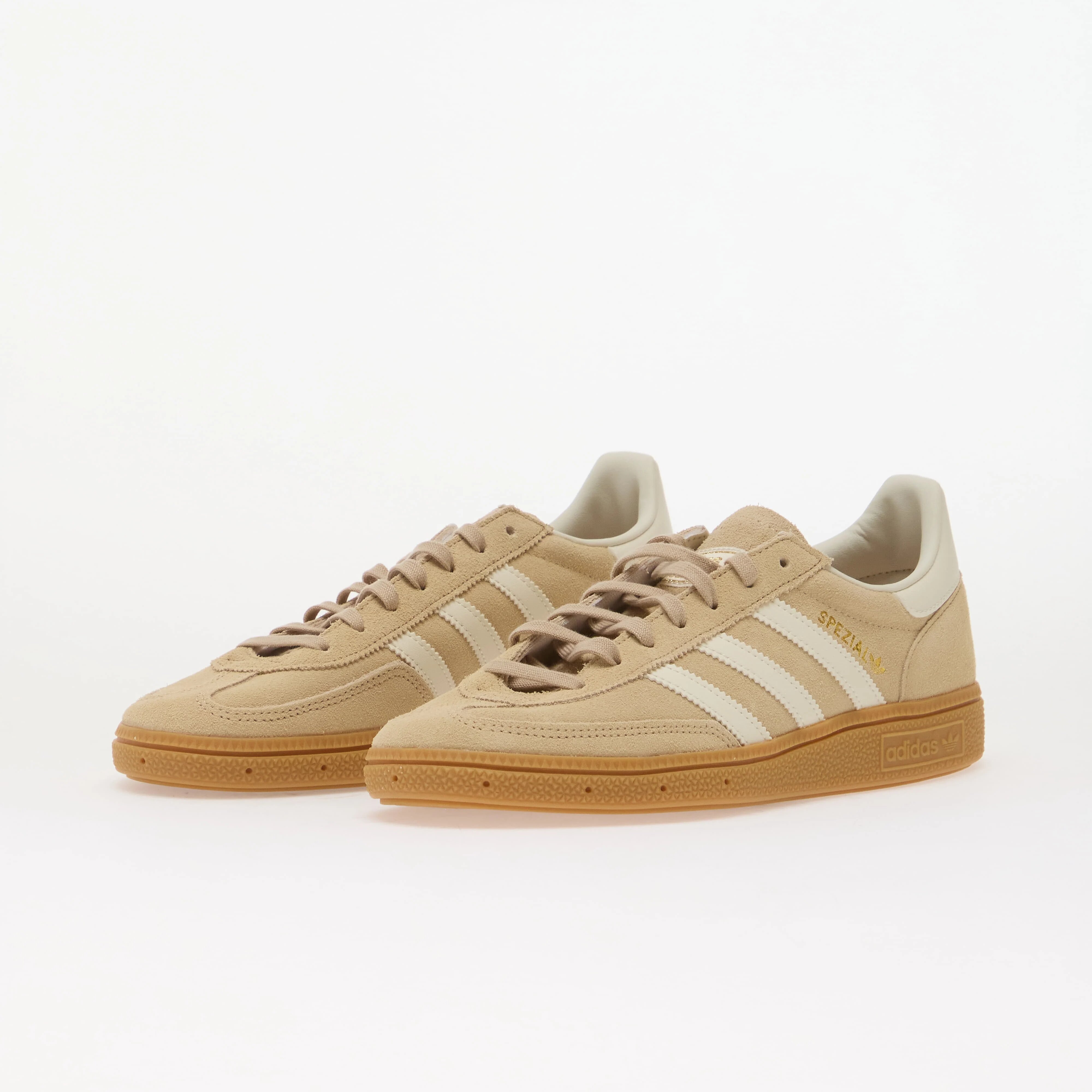 adidas Originals Обувки adidas Handball Spezial Kids Magic Beige/ Off White/ Gum 3