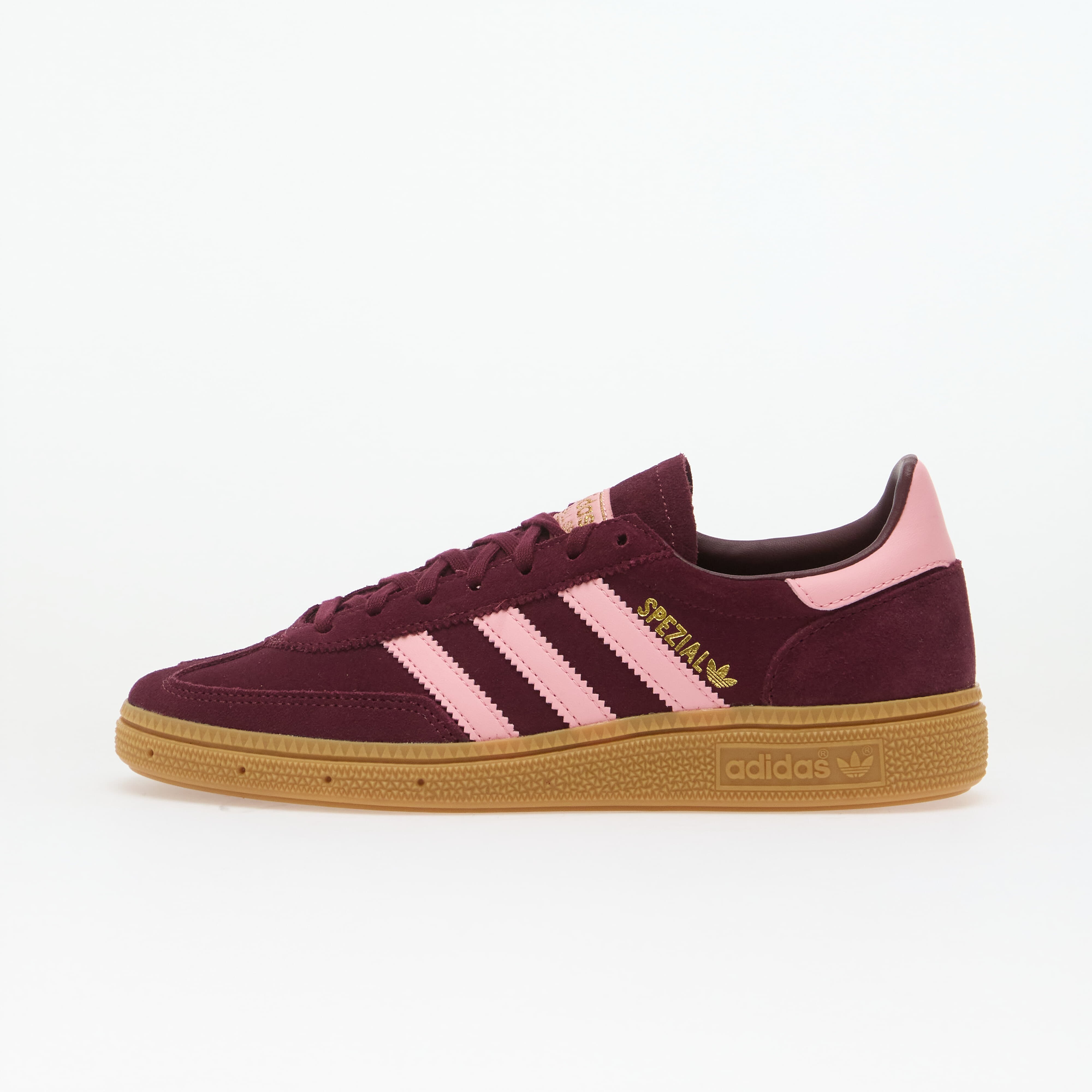 adidas Originals Обувки adidas Handball Spezial Kids Maroon/ Bliss Pink/ Gum 3