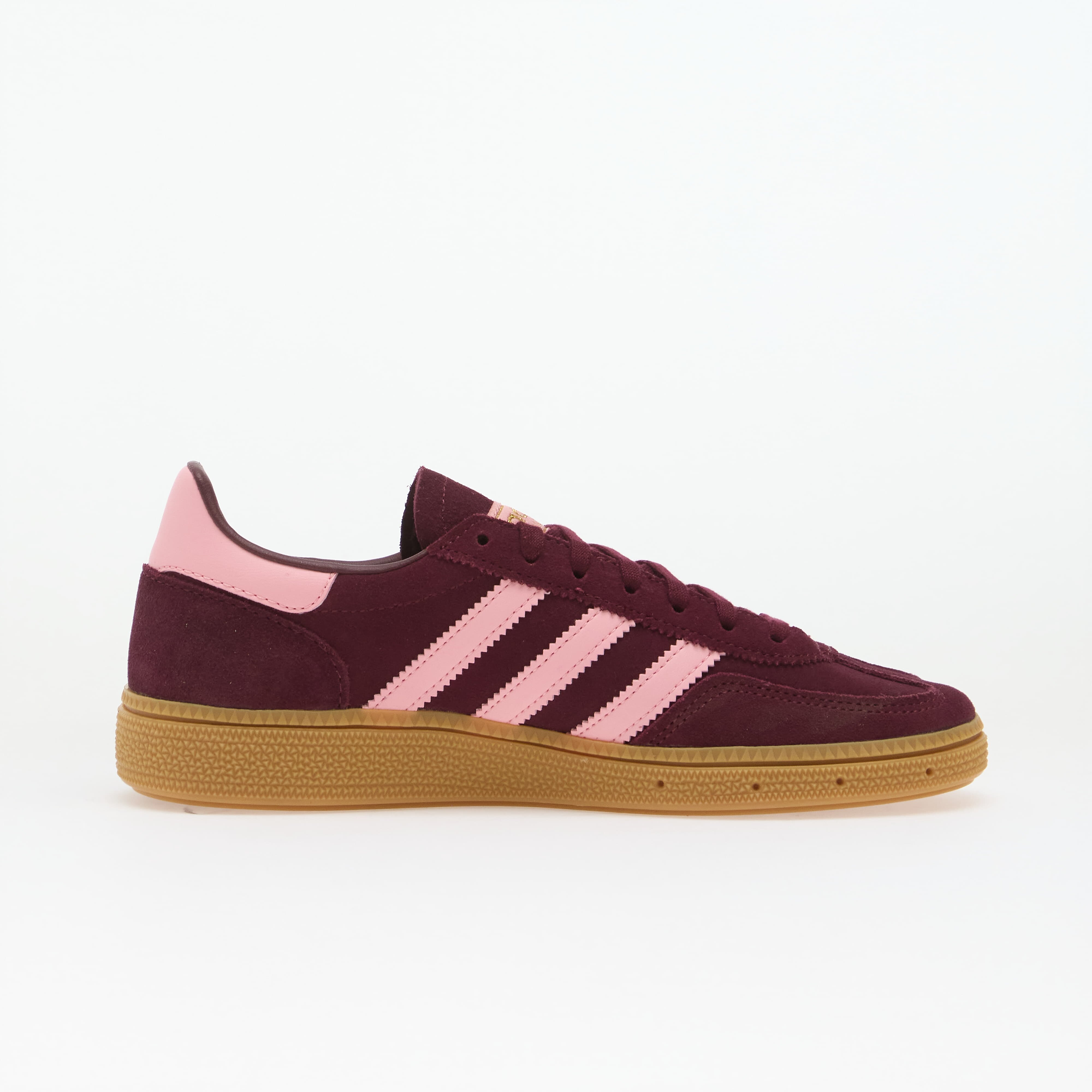 adidas Originals Обувки adidas Handball Spezial Kids Maroon/ Bliss Pink/ Gum 3