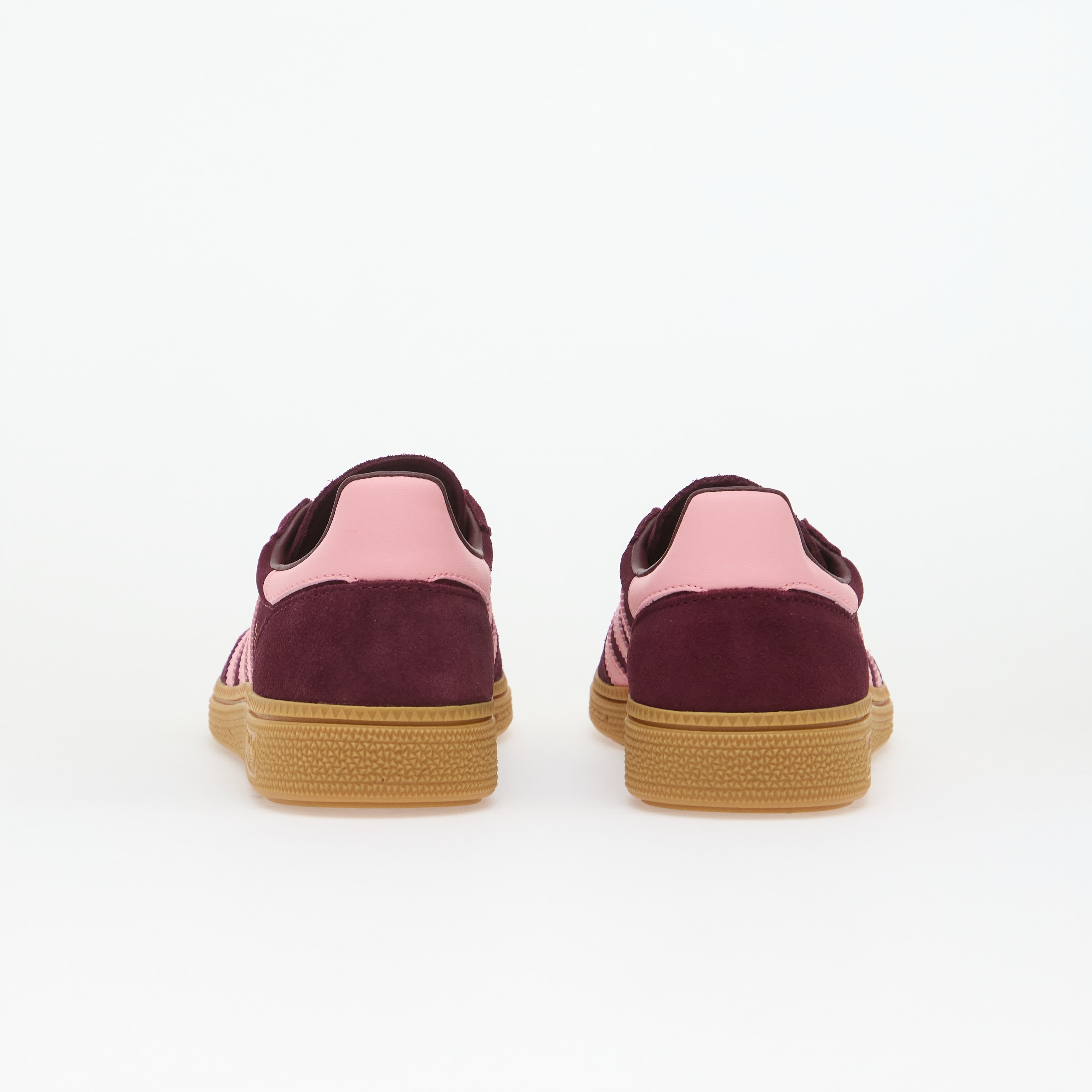 adidas Originals Обувки adidas Handball Spezial Kids Maroon/ Bliss Pink/ Gum 3