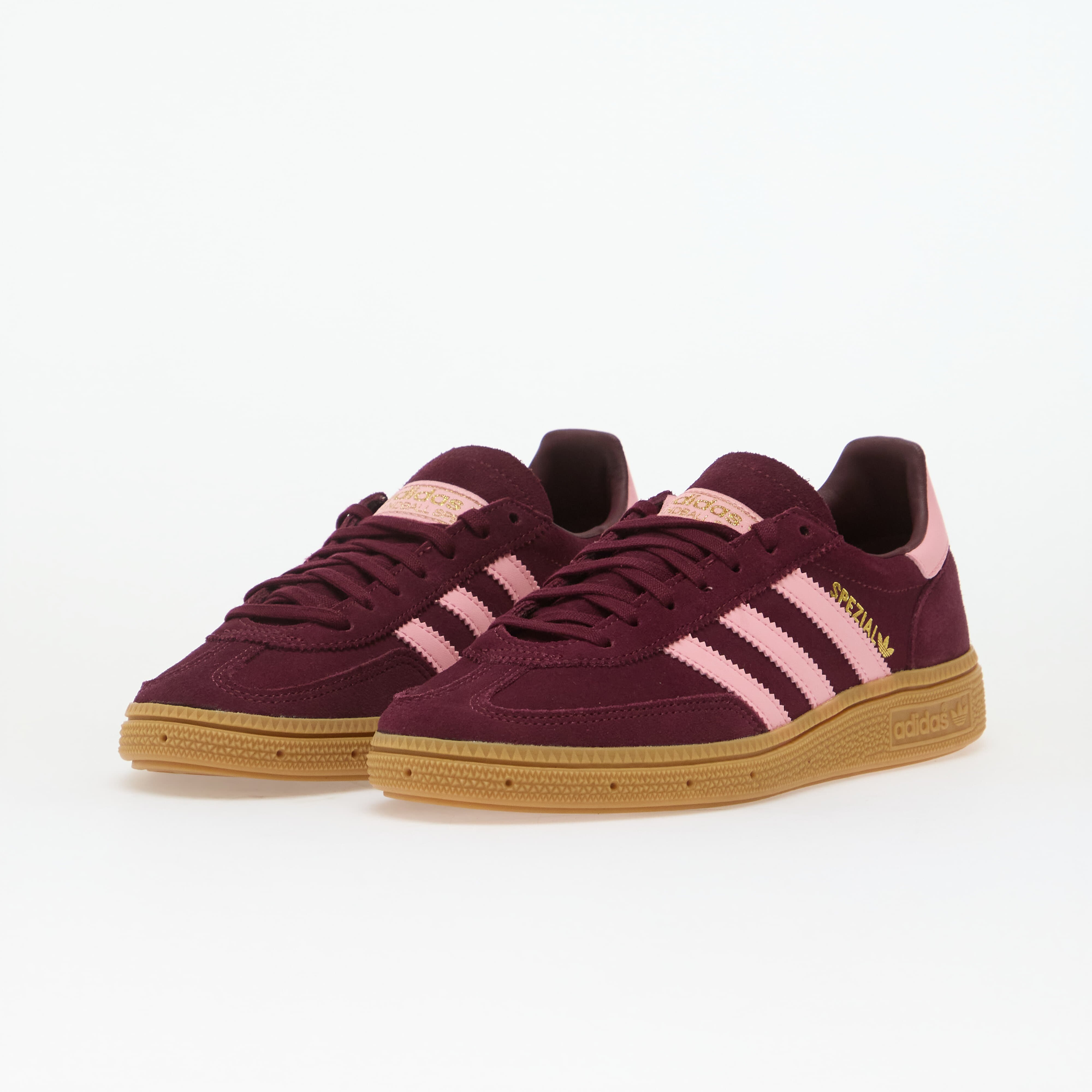 adidas Originals Обувки adidas Handball Spezial Kids Maroon/ Bliss Pink/ Gum 3