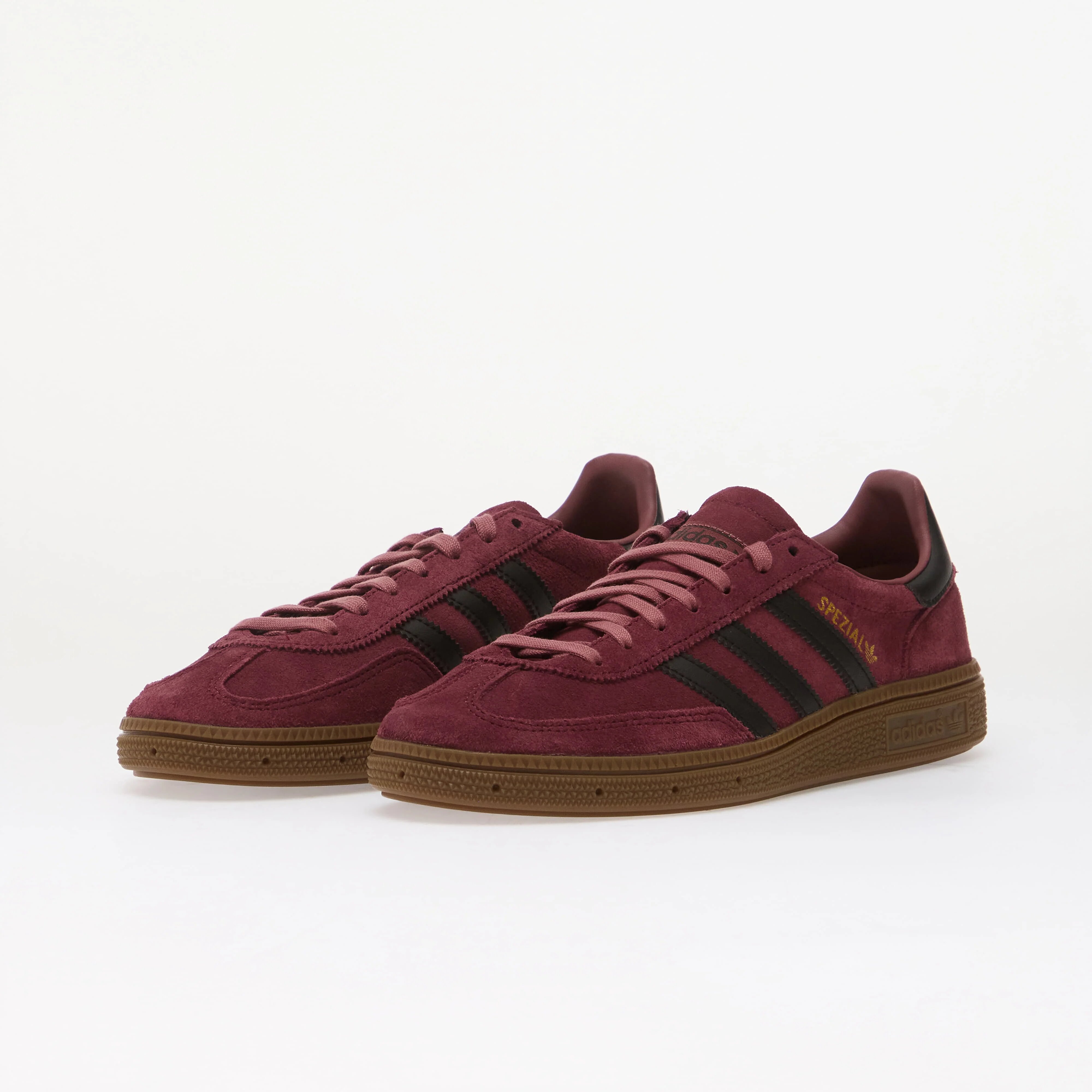 adidas Originals Обувки adidas Handball Spezial Kids Maroon/ Core Black/ Gum
