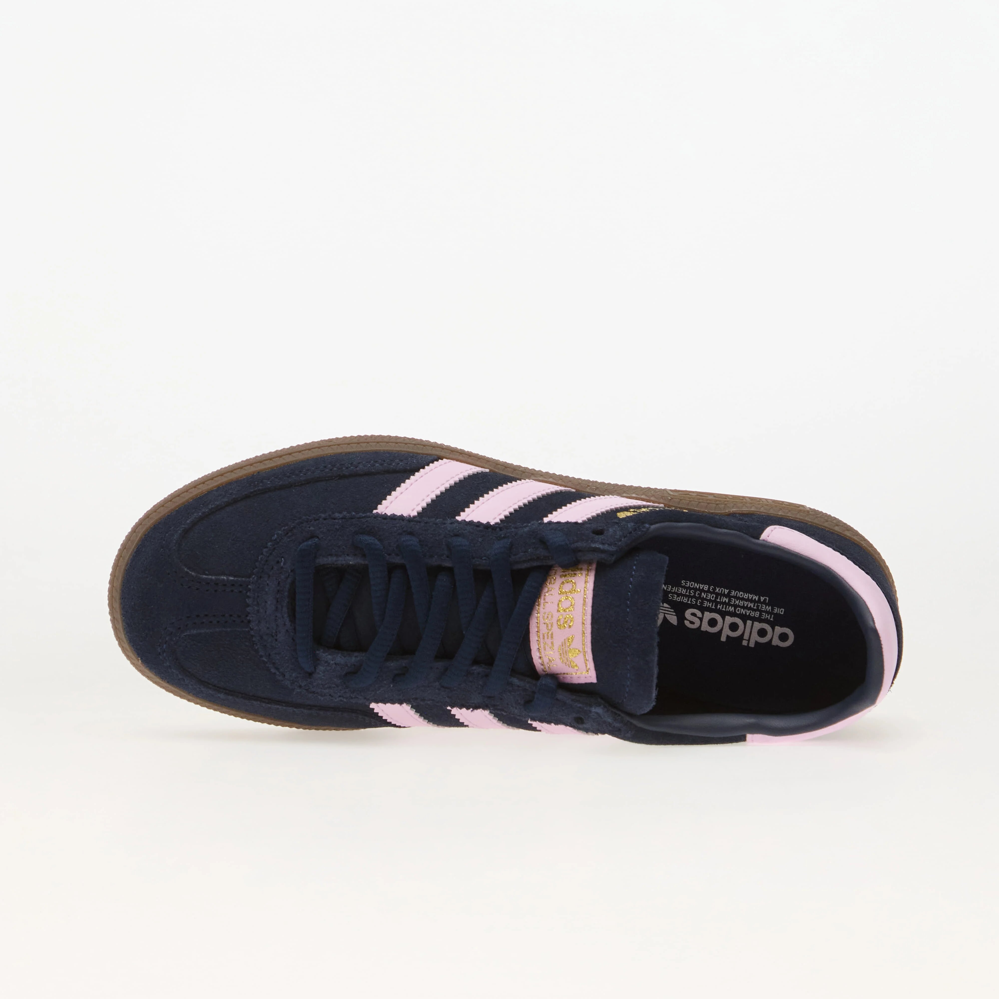 adidas Originals Обувки adidas Handball Spezial Kids Night Indigo/ Orchid Fusion/ Gum