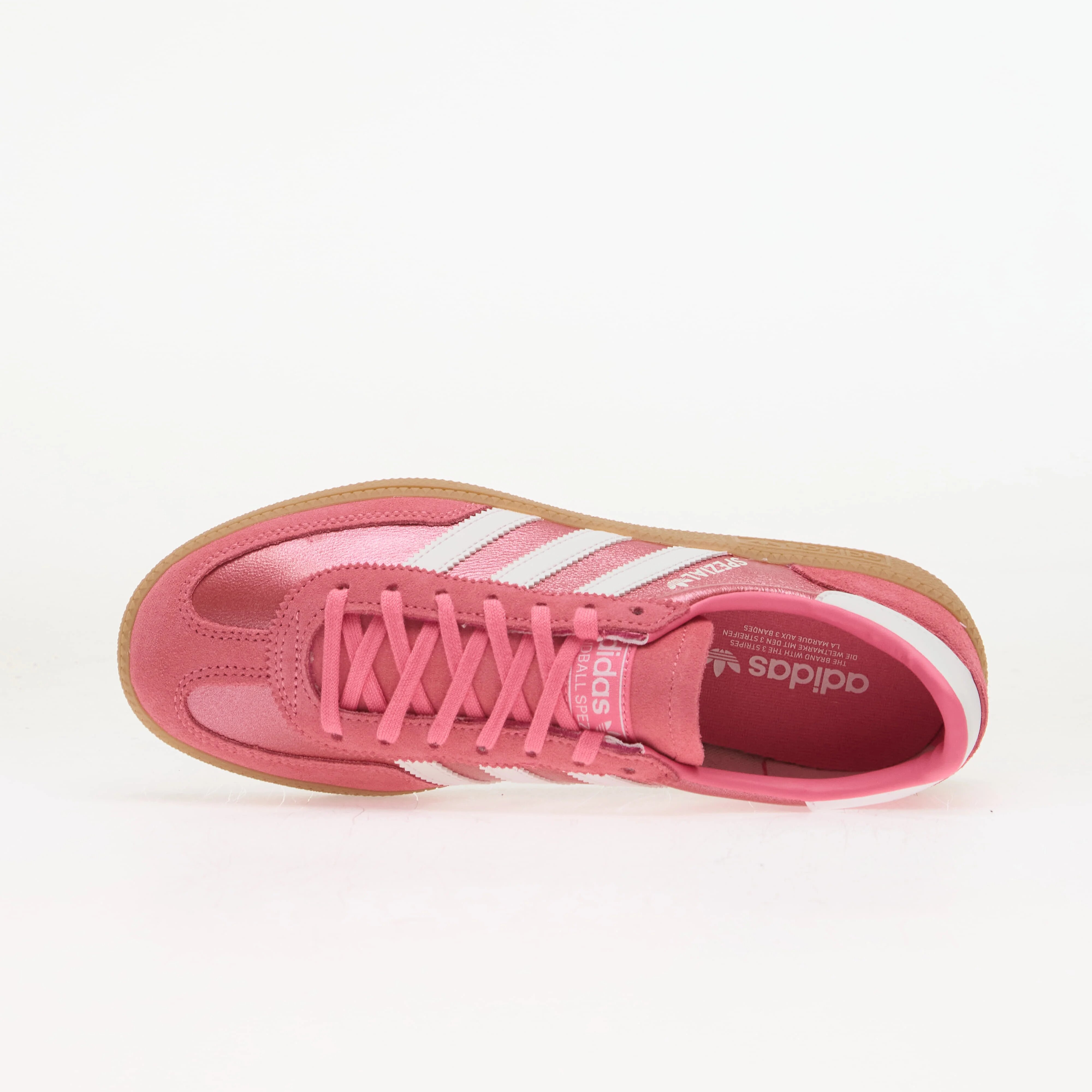 adidas Originals Обувки adidas Handball Spezial Kids Pink Fusion/ Ftwr White/ Gum4