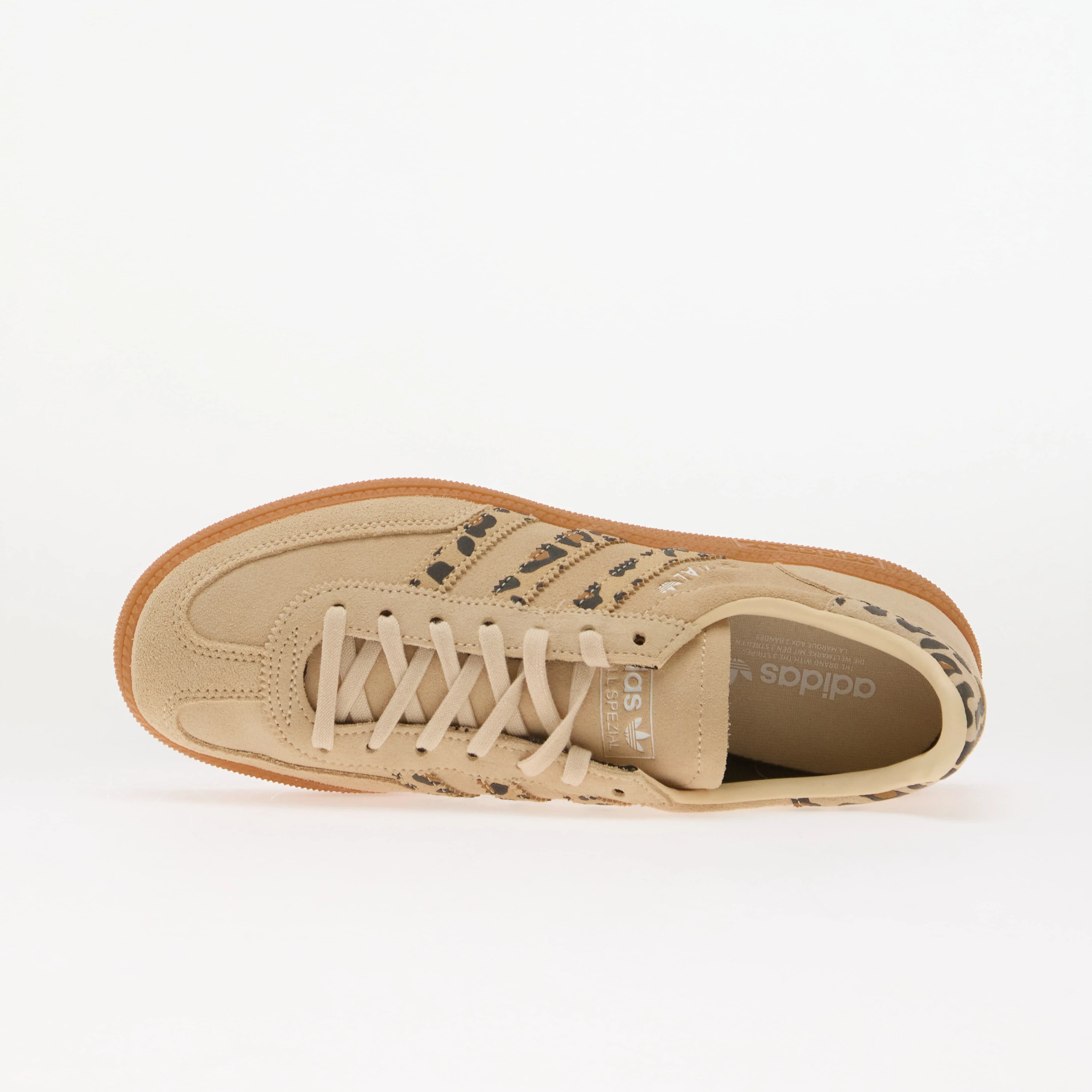 adidas Originals Обувки adidas Handball Spezial Kids Sand Strata/ Ftwr White/ Mesa