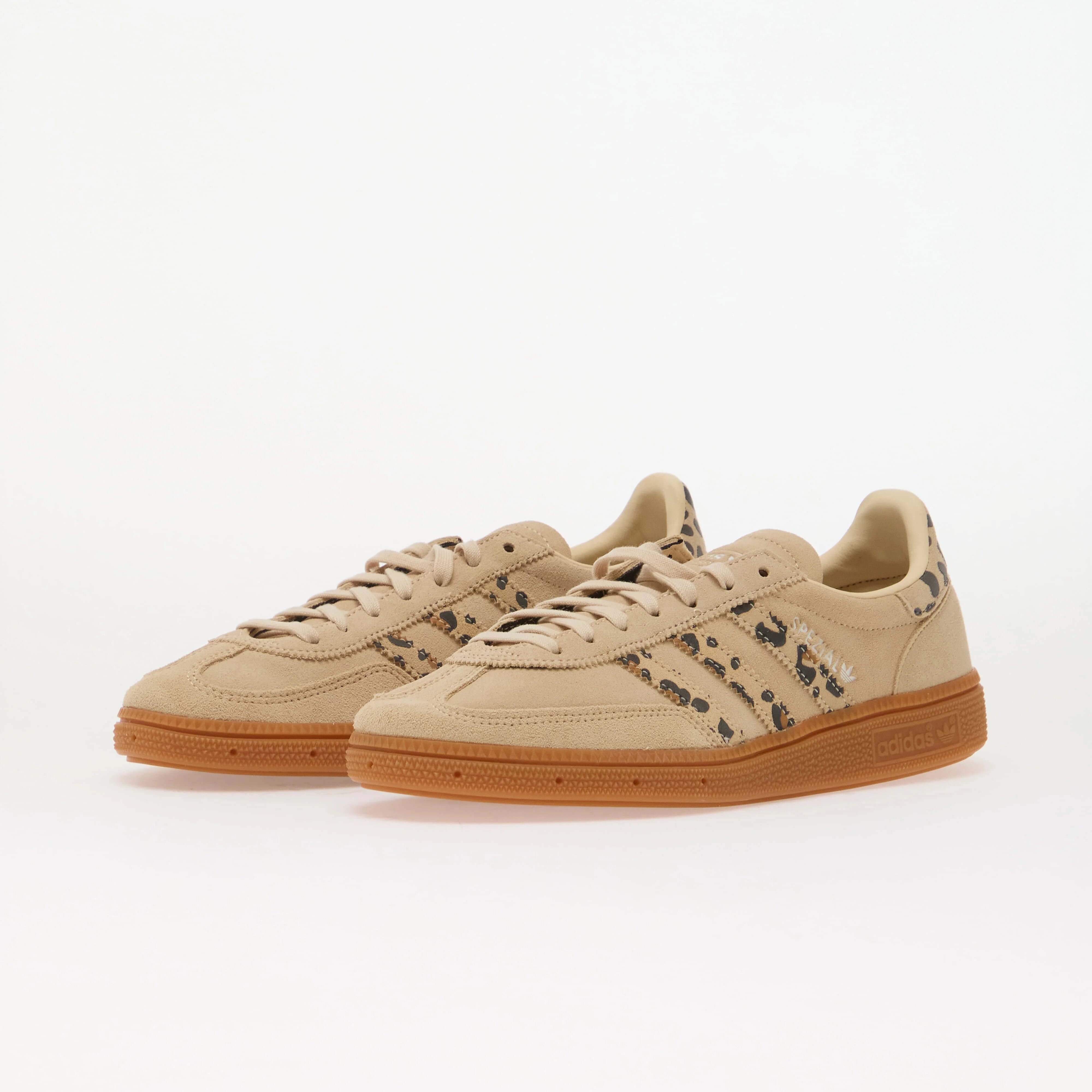 adidas Originals Обувки adidas Handball Spezial Kids Sand Strata/ Ftwr White/ Mesa