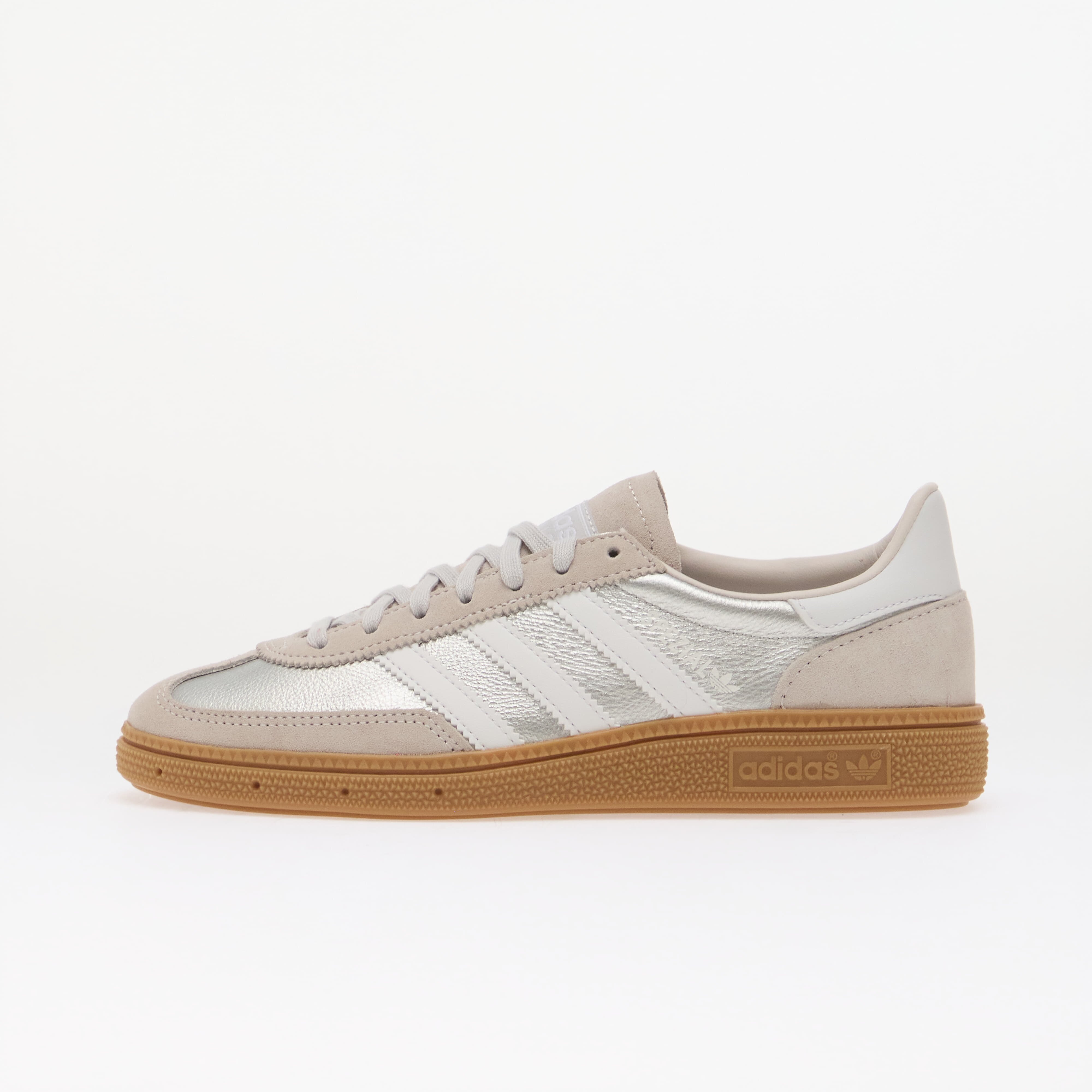 adidas Originals Обувки adidas Handball Spezial Kids Silver Met./ Ftwr White/ Gum4