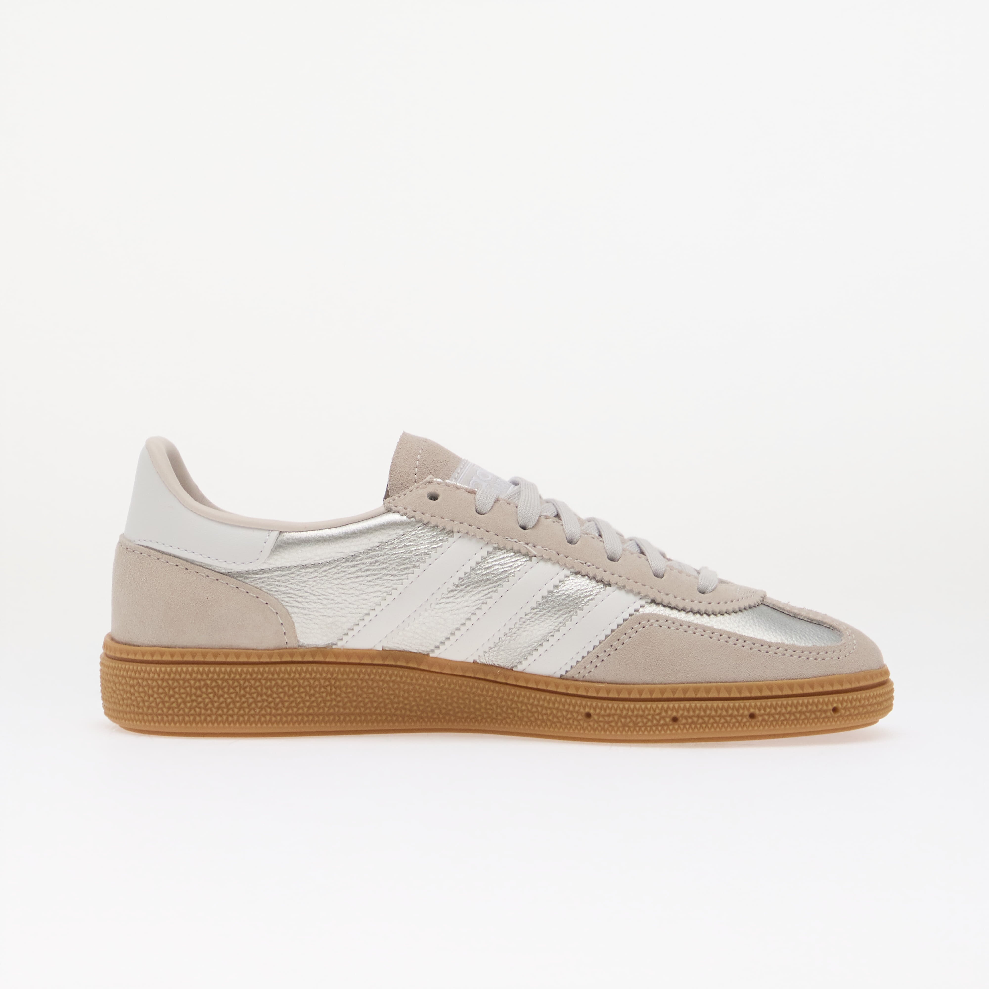 adidas Originals Обувки adidas Handball Spezial Kids Silver Met./ Ftwr White/ Gum4