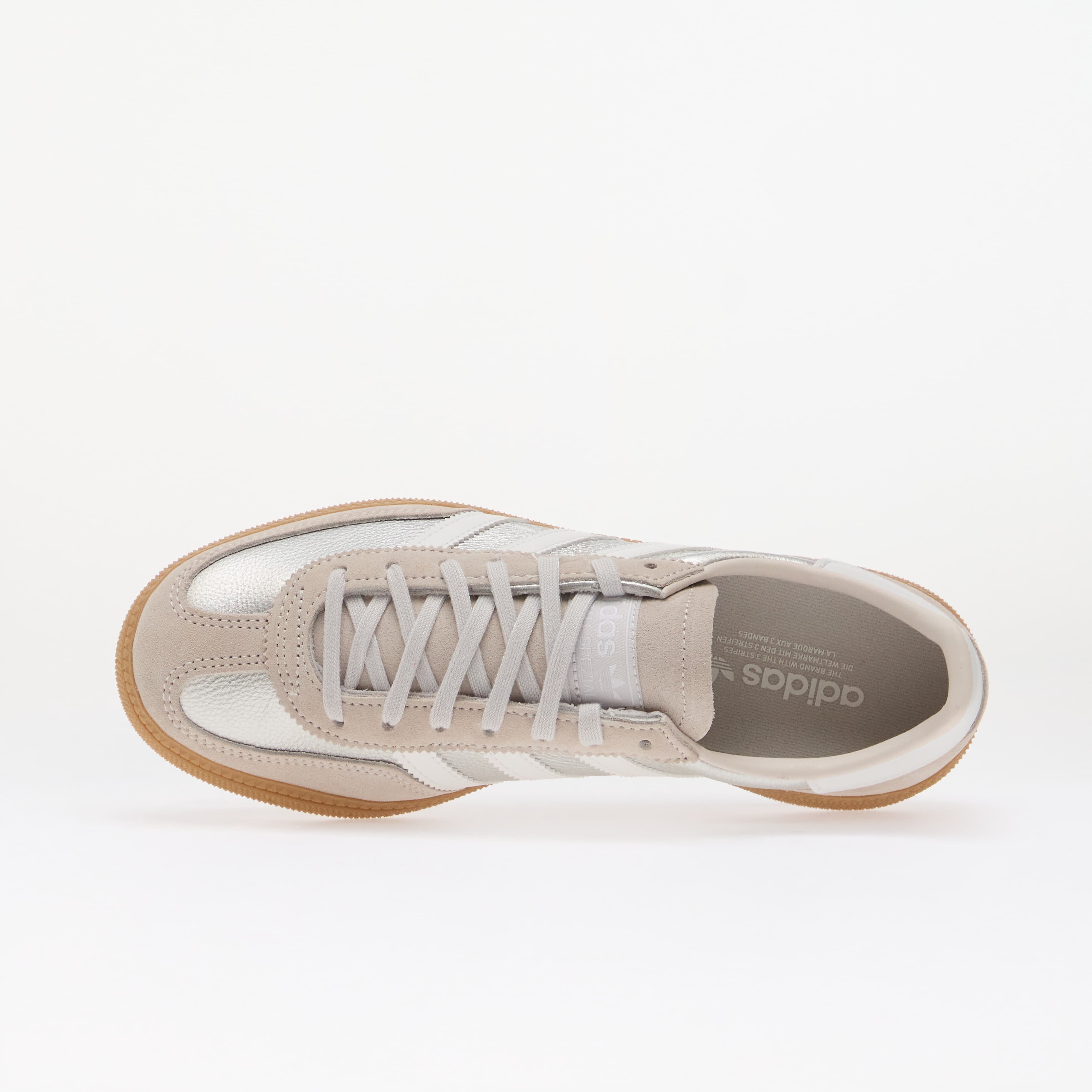adidas Originals Обувки adidas Handball Spezial Kids Silver Met./ Ftwr White/ Gum4