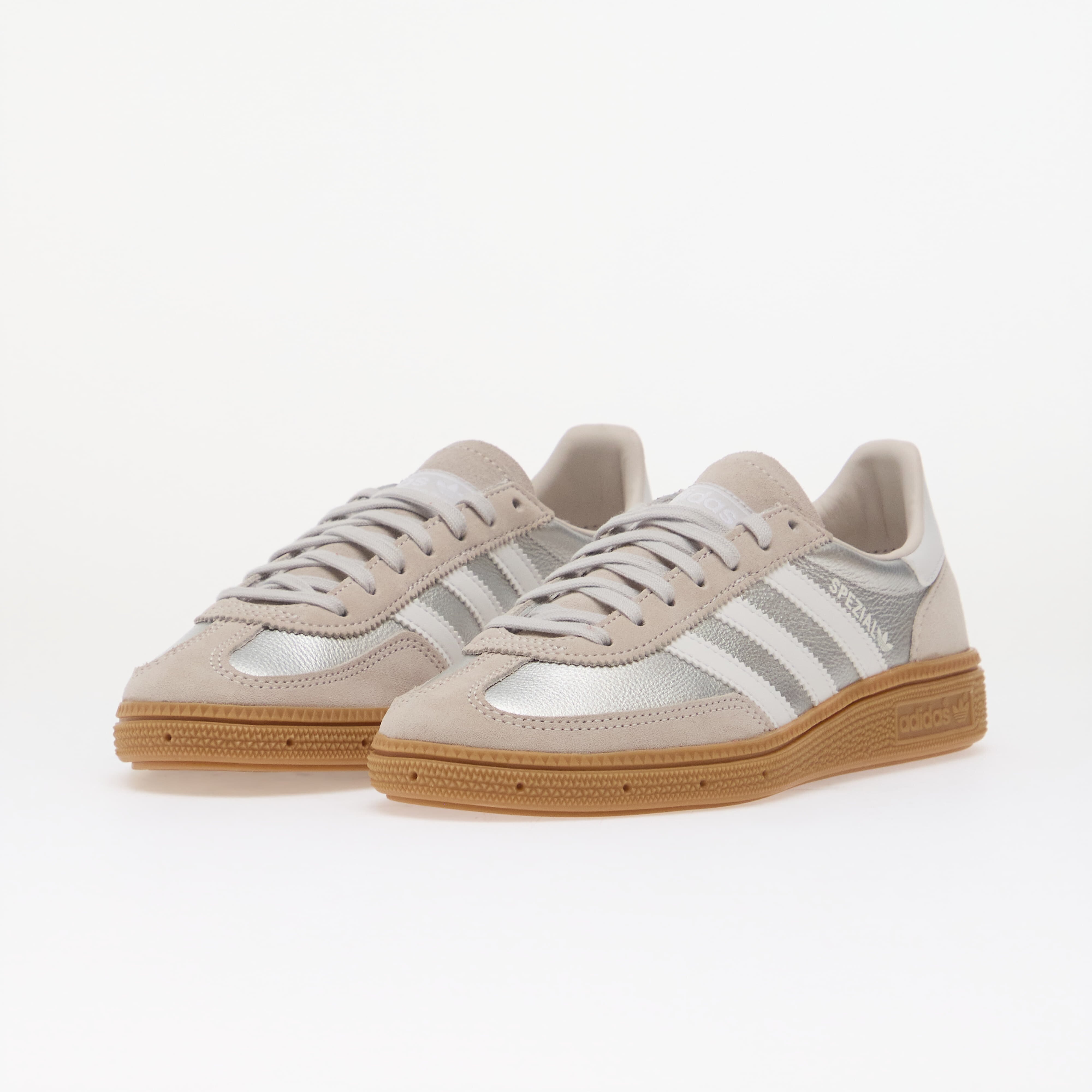 adidas Originals Обувки adidas Handball Spezial Kids Silver Met./ Ftwr White/ Gum4