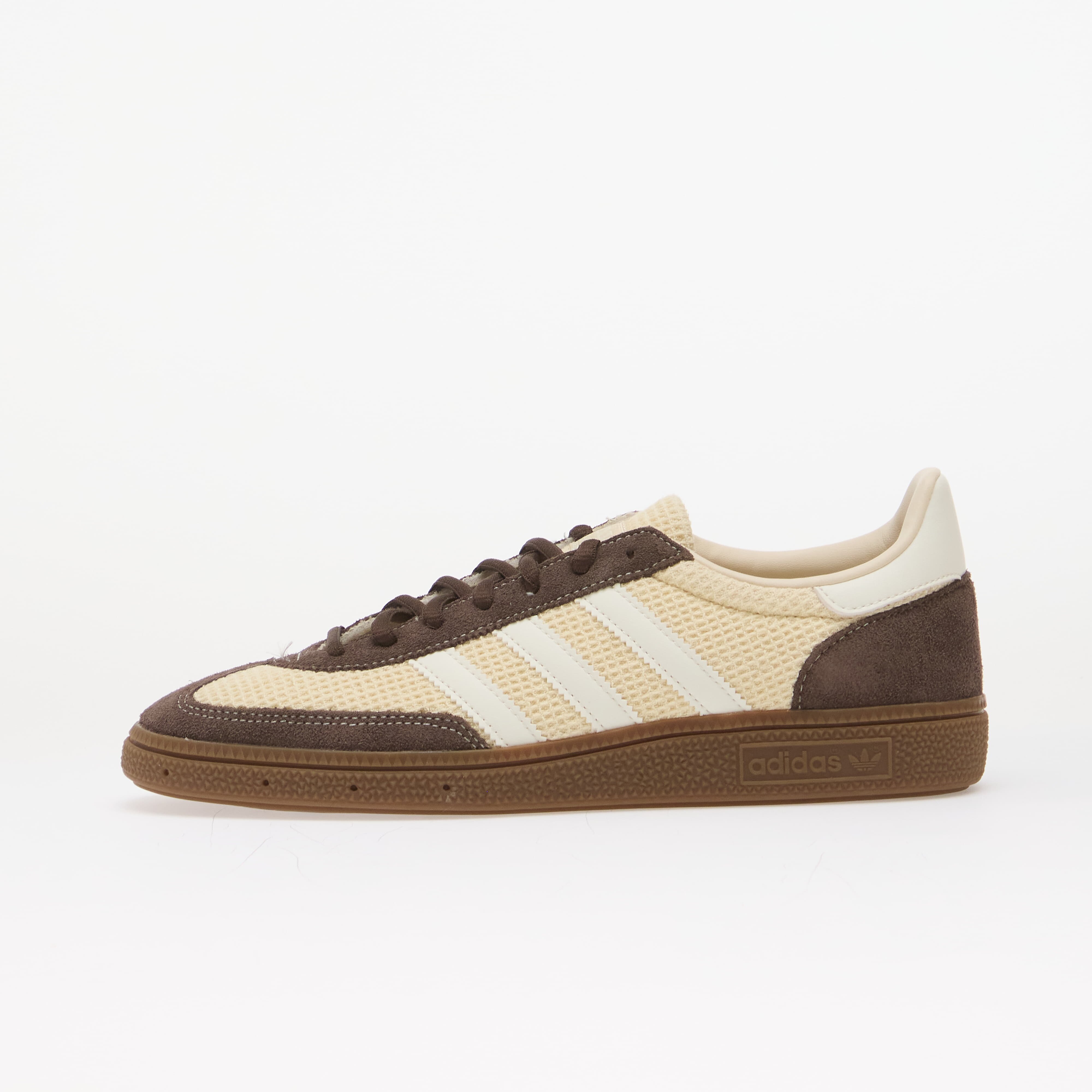 adidas Originals Обувки adidas Handball Spezial Warm Vanilla/ Off White/ Dark Brown