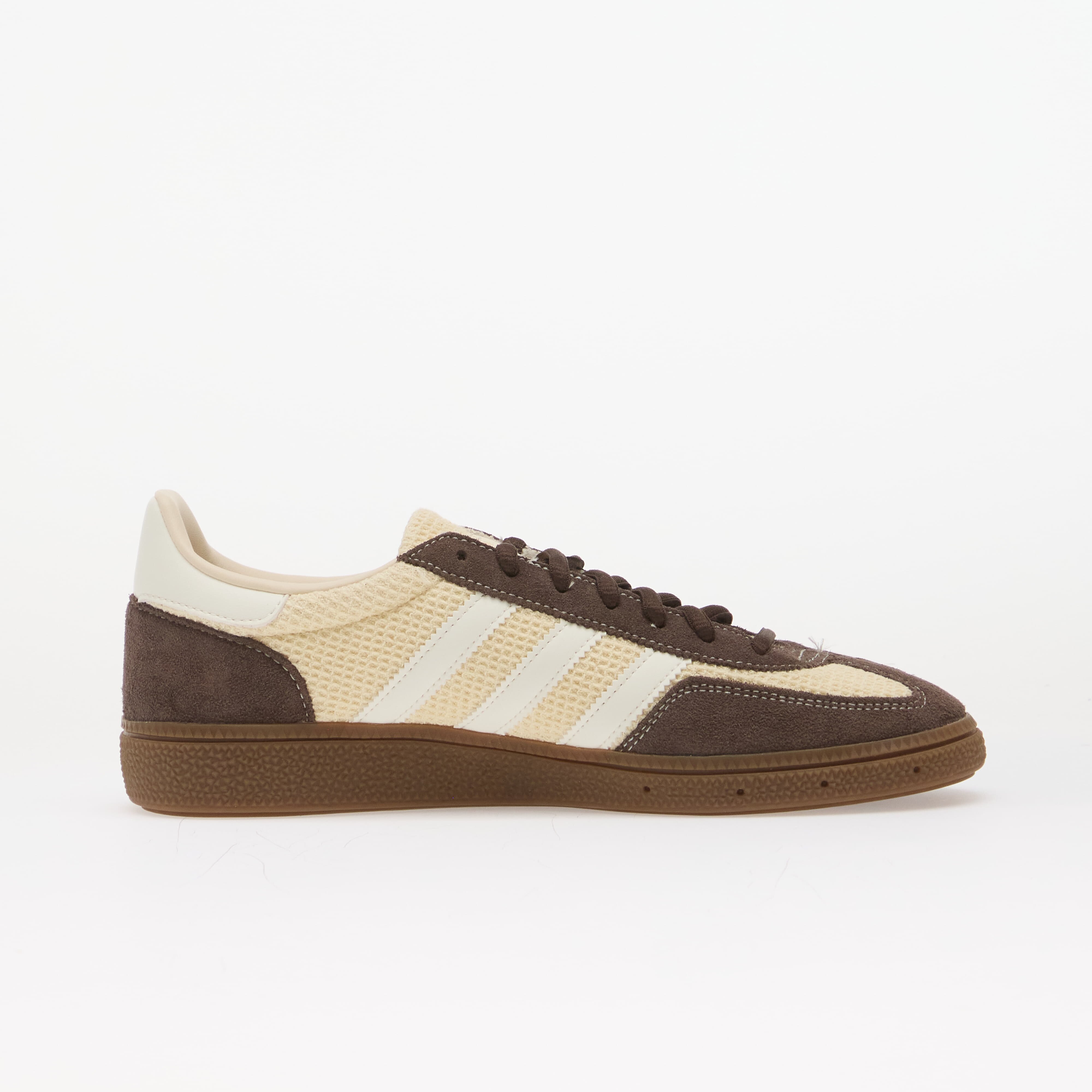 adidas Originals Обувки adidas Handball Spezial Warm Vanilla/ Off White/ Dark Brown