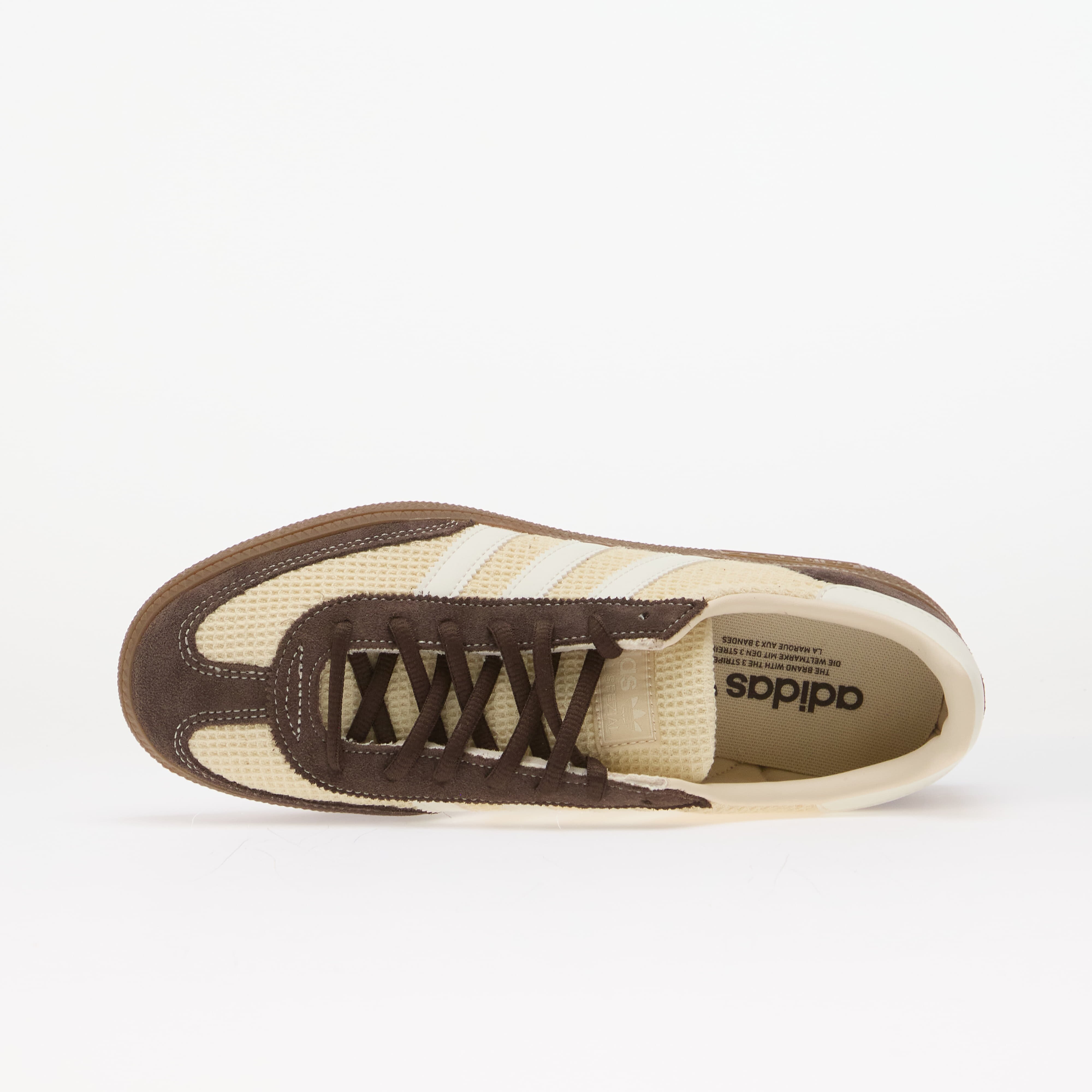 adidas Originals Обувки adidas Handball Spezial Warm Vanilla/ Off White/ Dark Brown