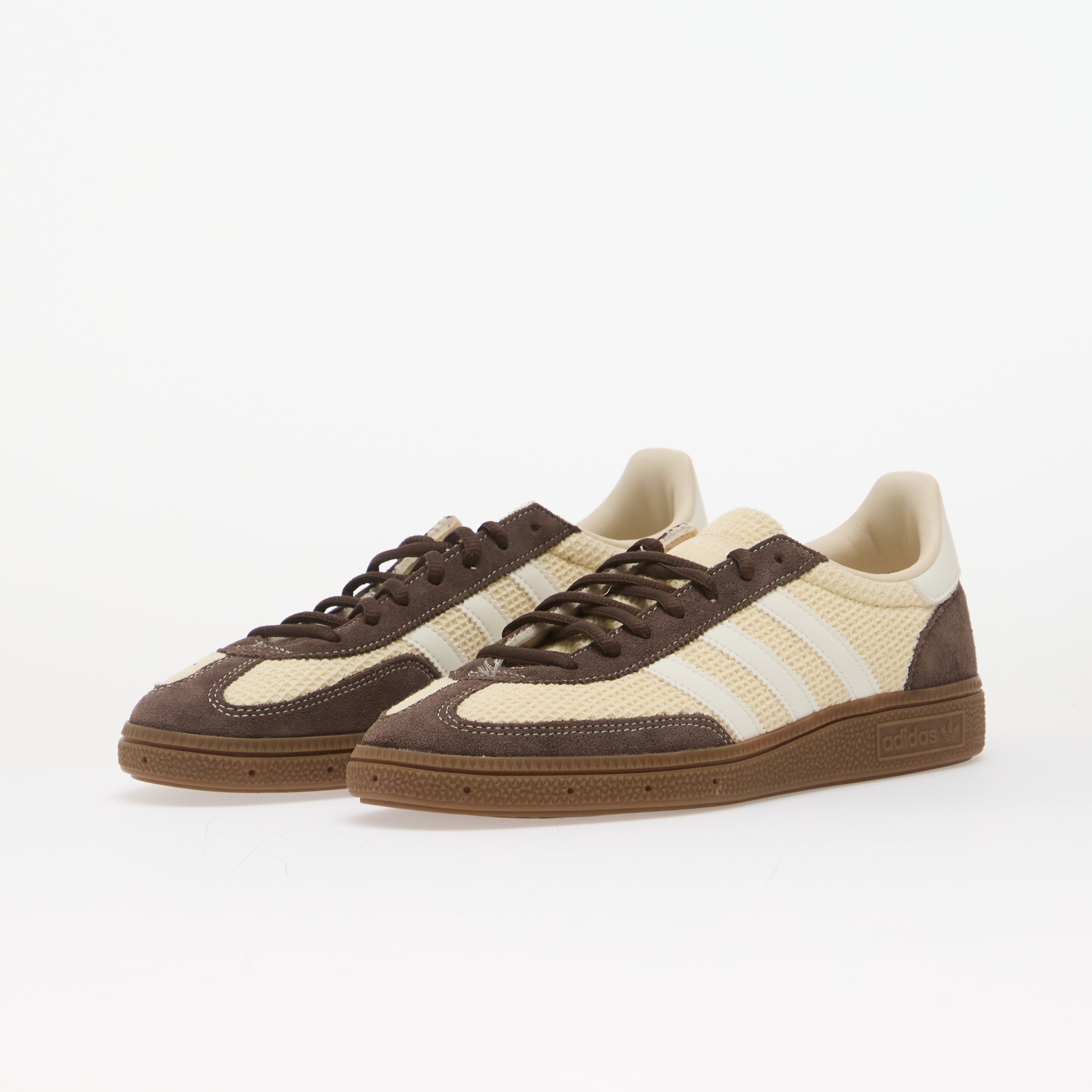 adidas Originals Обувки adidas Handball Spezial Warm Vanilla/ Off White/ Dark Brown