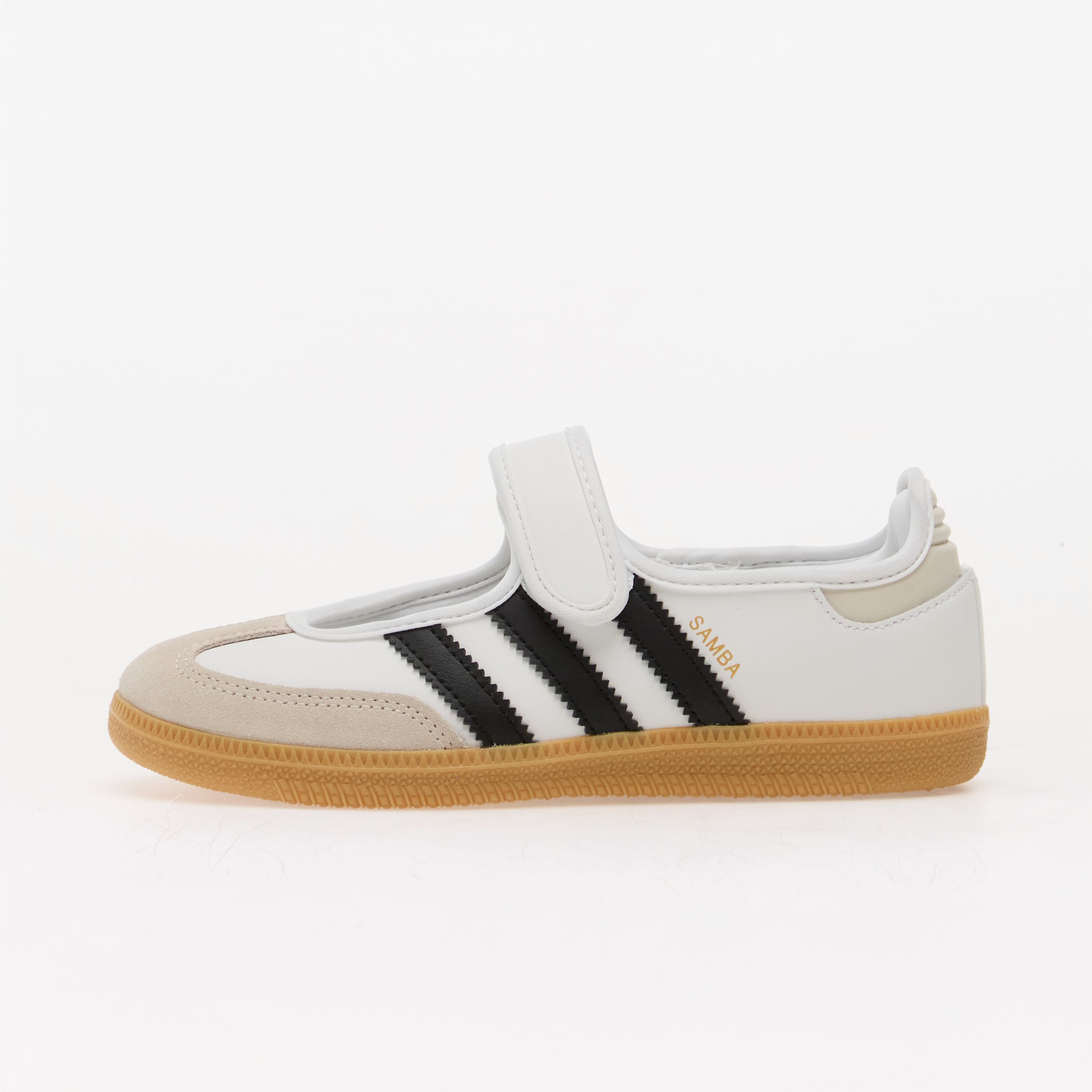 adidas Originals Обувки adidas Samba Jane Kids Cloud White/ Core Black/ Gum