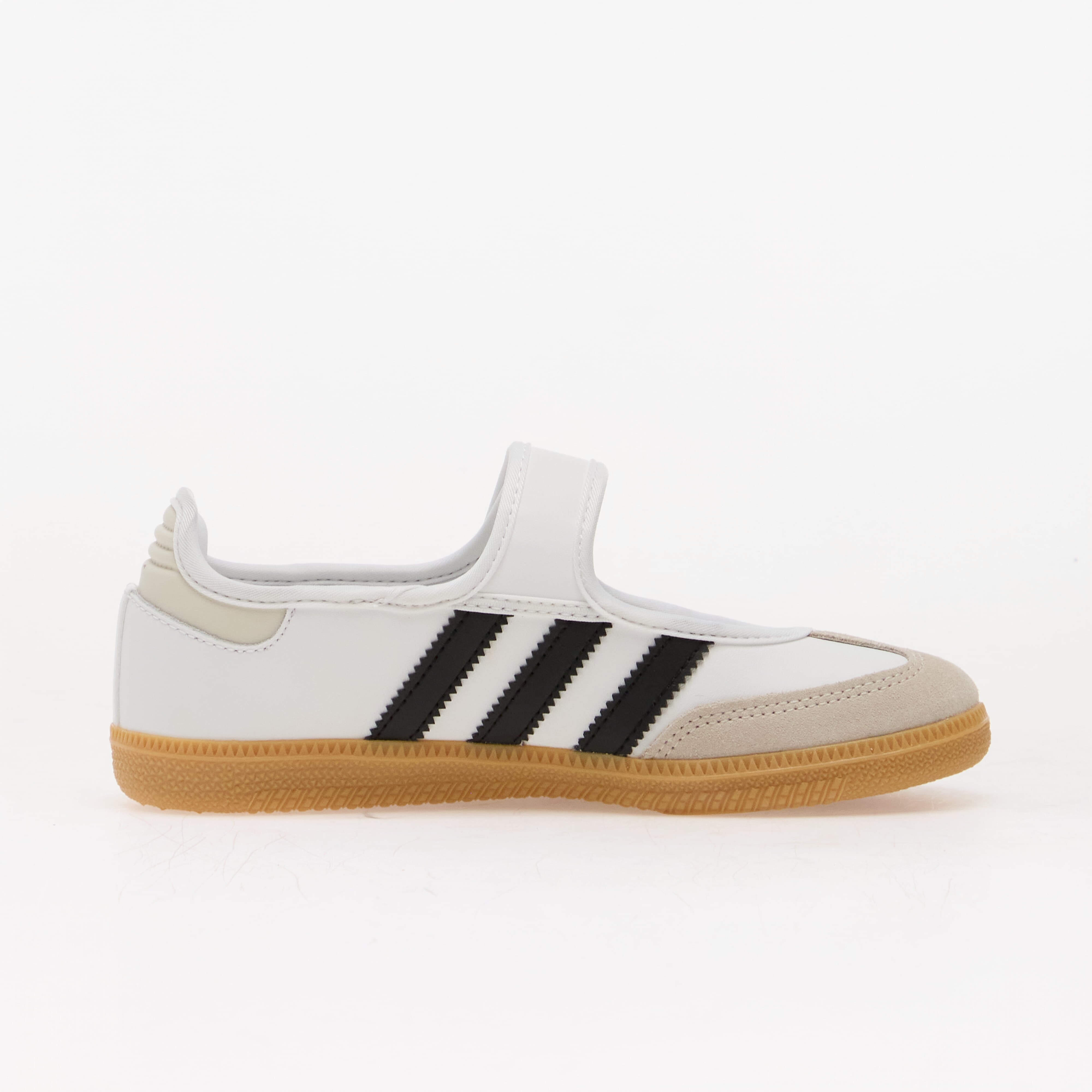 adidas Originals Обувки adidas Samba Jane Kids Cloud White/ Core Black/ Gum