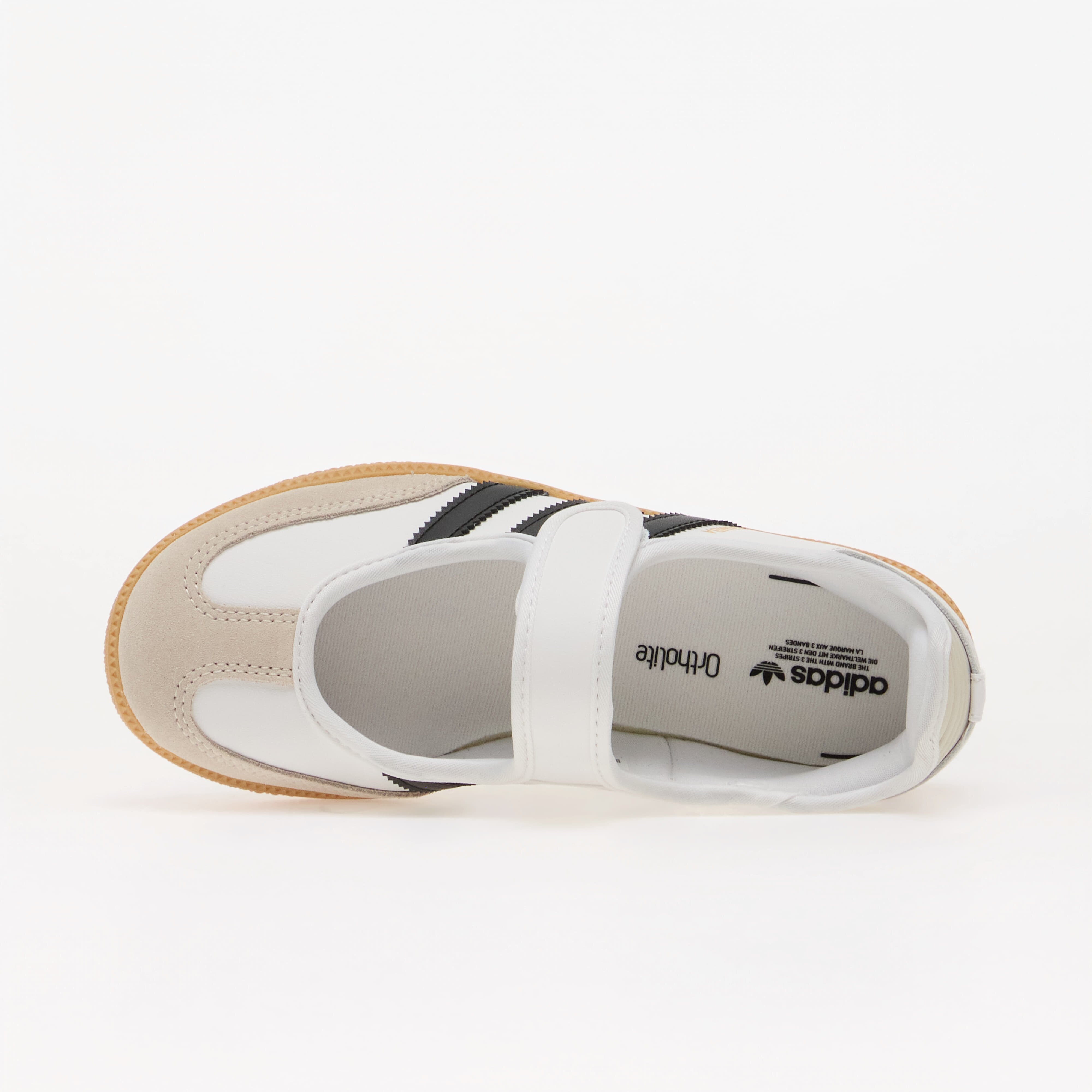 adidas Originals Обувки adidas Samba Jane Kids Cloud White/ Core Black/ Gum