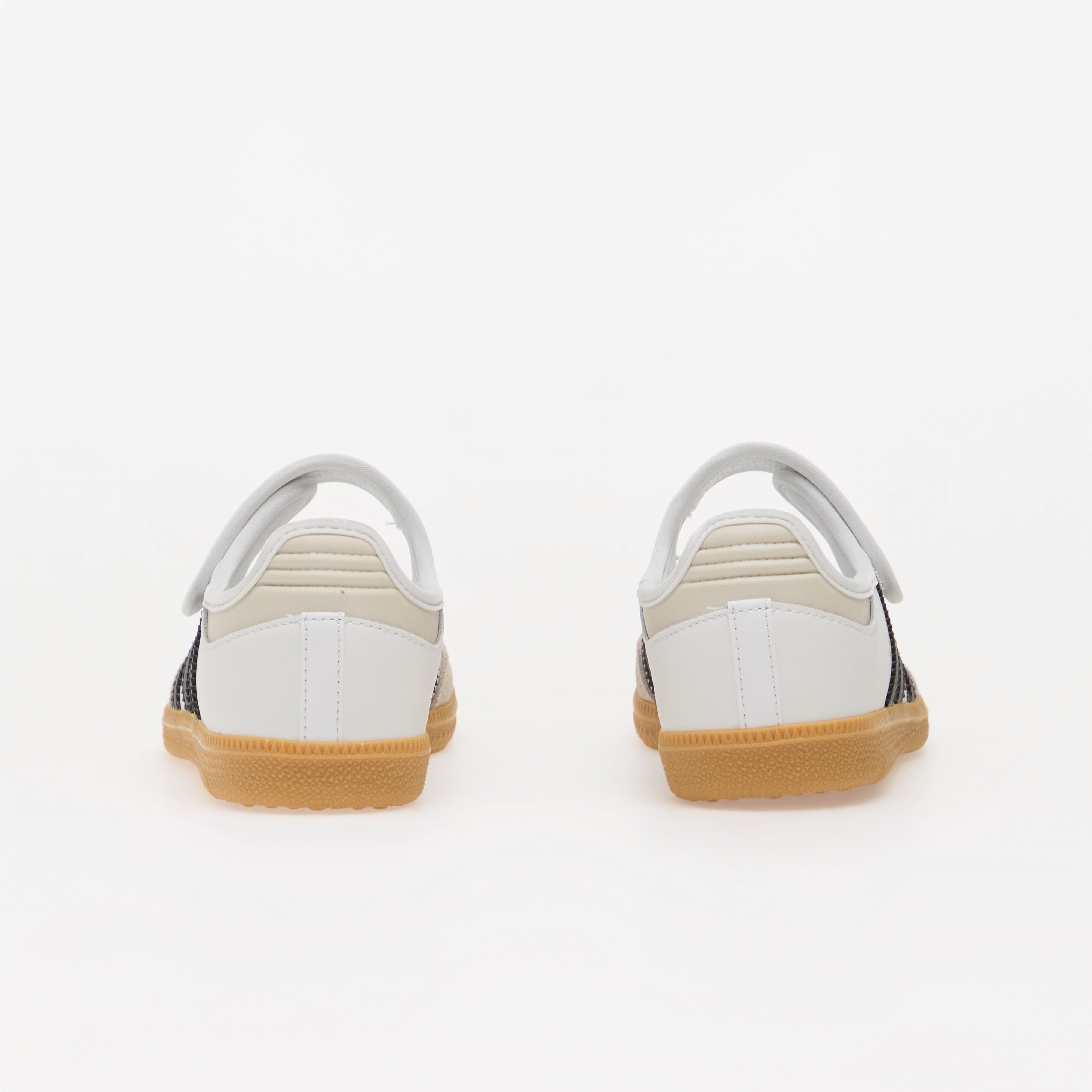 adidas Originals Обувки adidas Samba Jane Kids Cloud White/ Core Black/ Gum